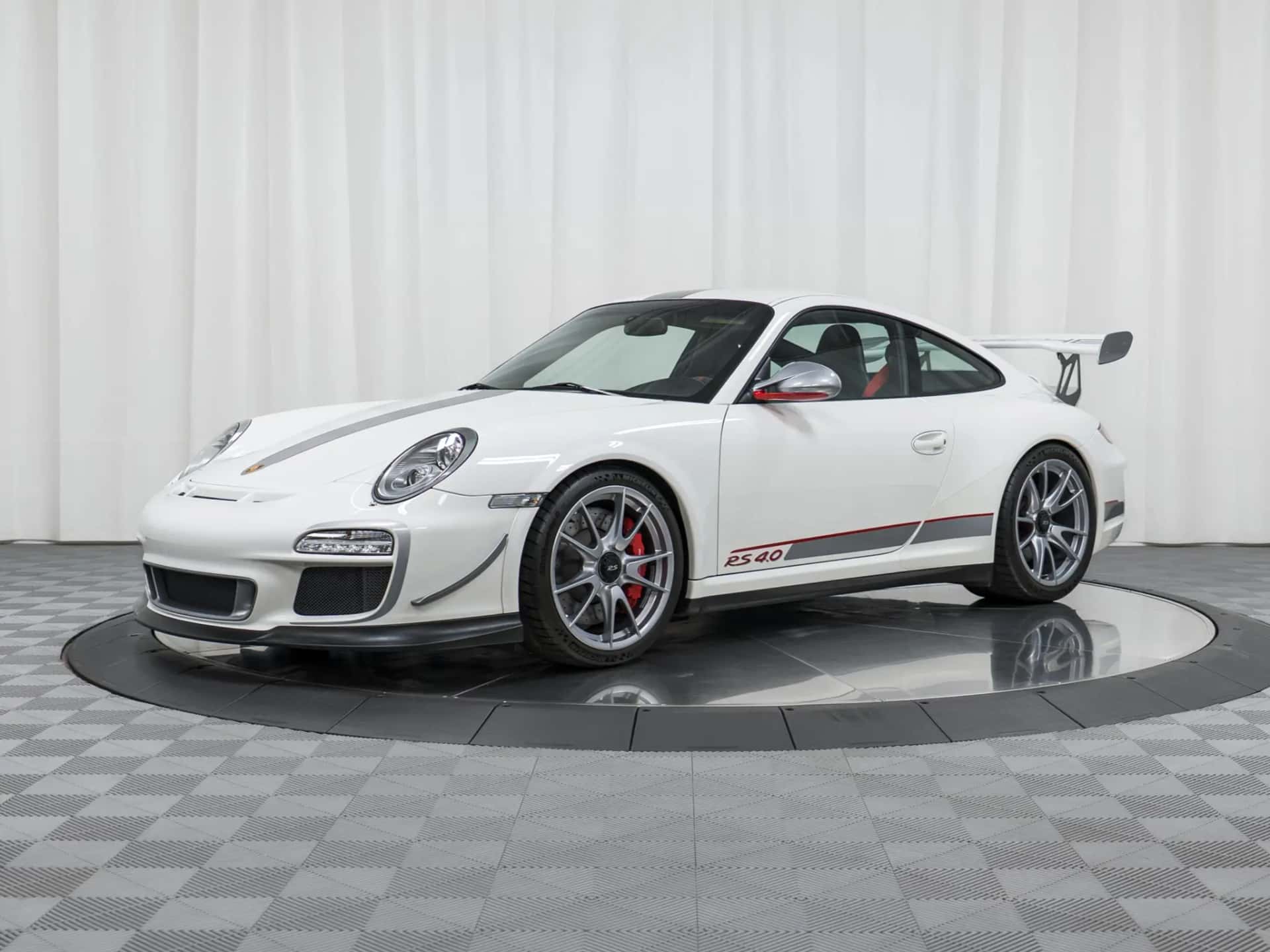 2011 Porsche GT3 RS 4.0 sold for $810,000