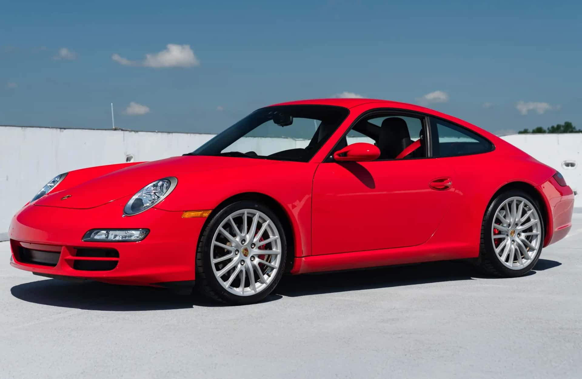 2006 Porsche 911 Carrera S sold for $65,000