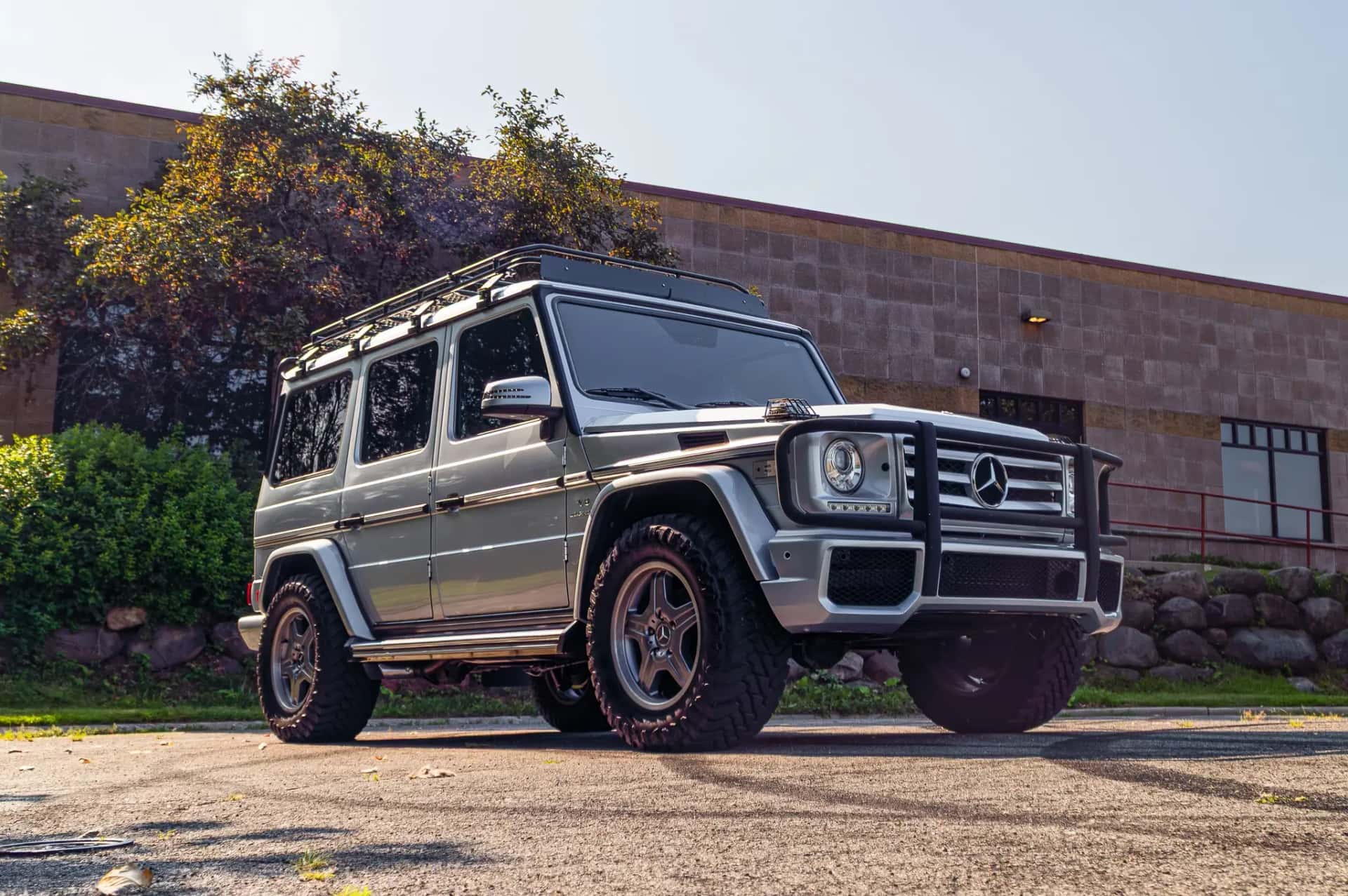 2007 Mercedes-Benz G55 AMG sold for $33,000