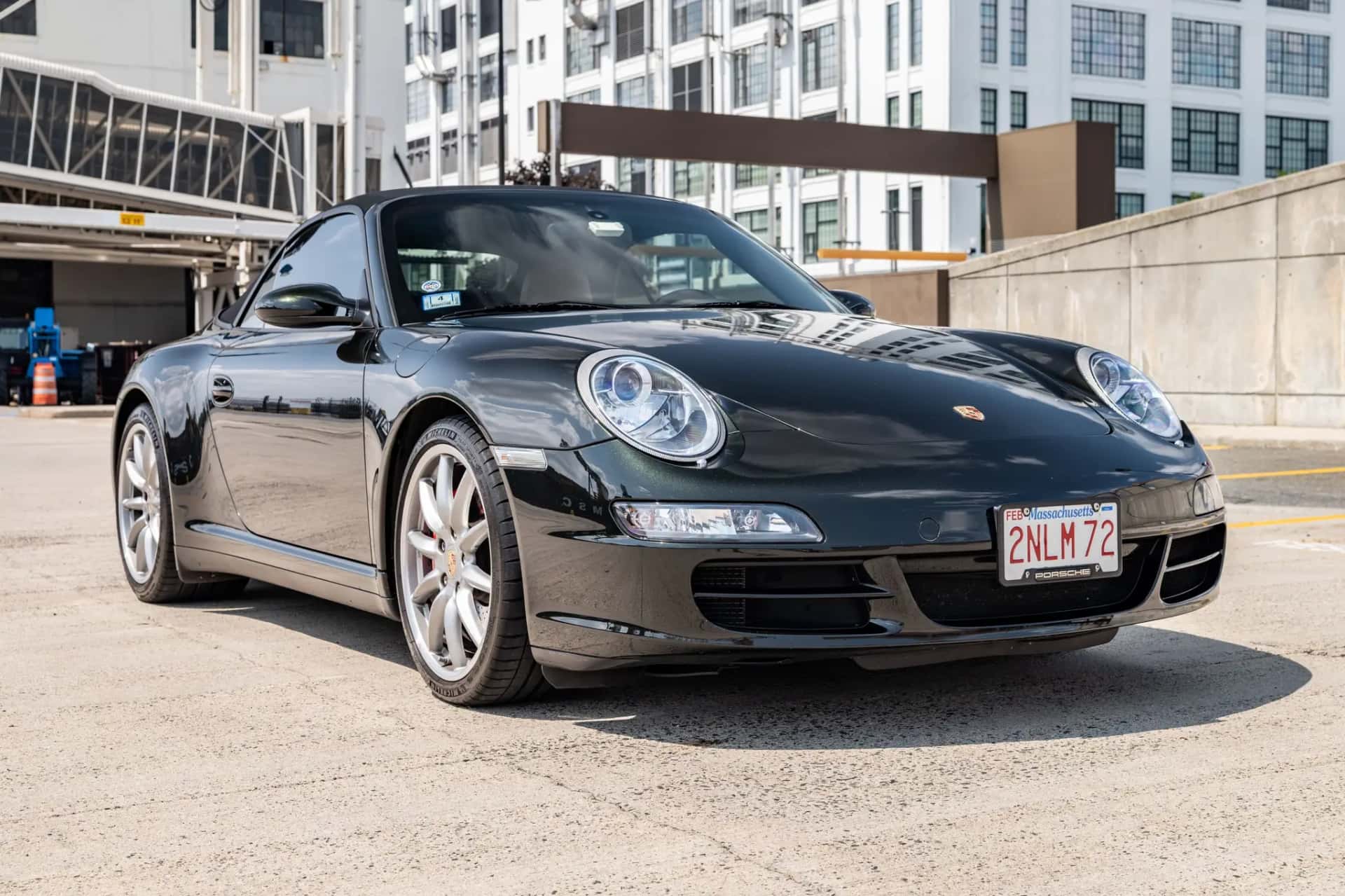 2008 Porsche 911 Carrera 4S Cabriolet sold for $65,000