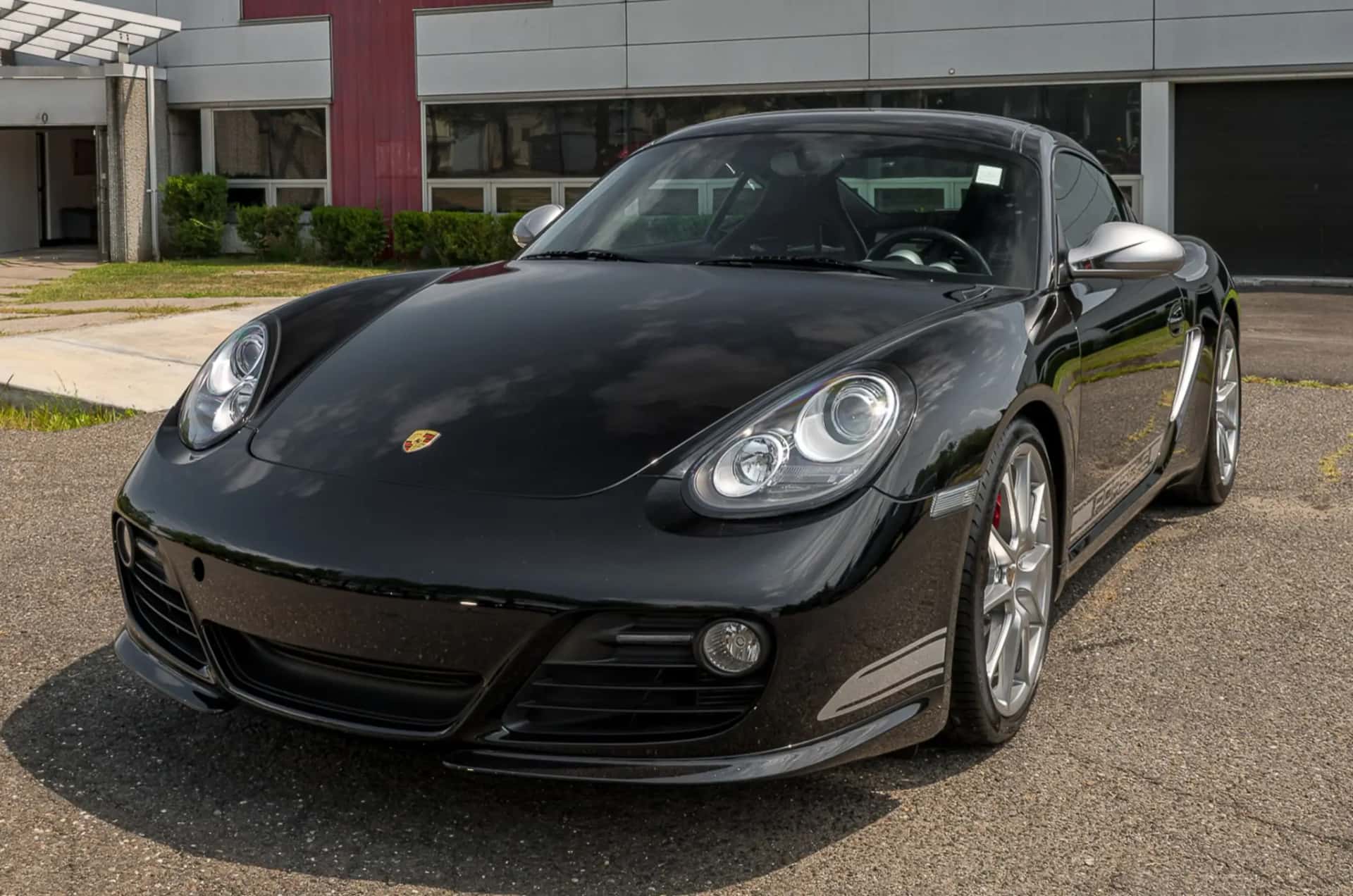 2012 Porsche Cayman R sold for $72,500