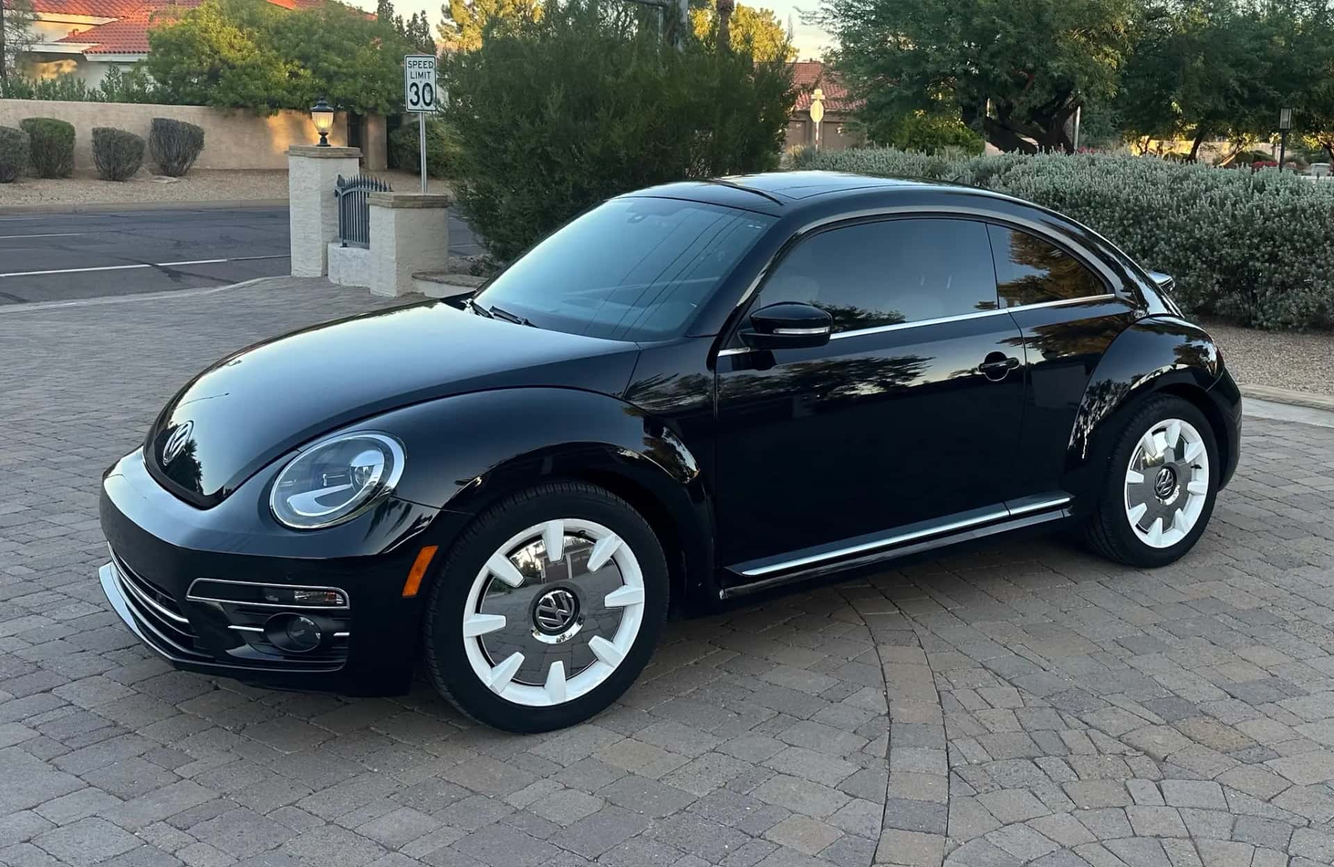 2019 Volkswagen Beetle sold for $23,000