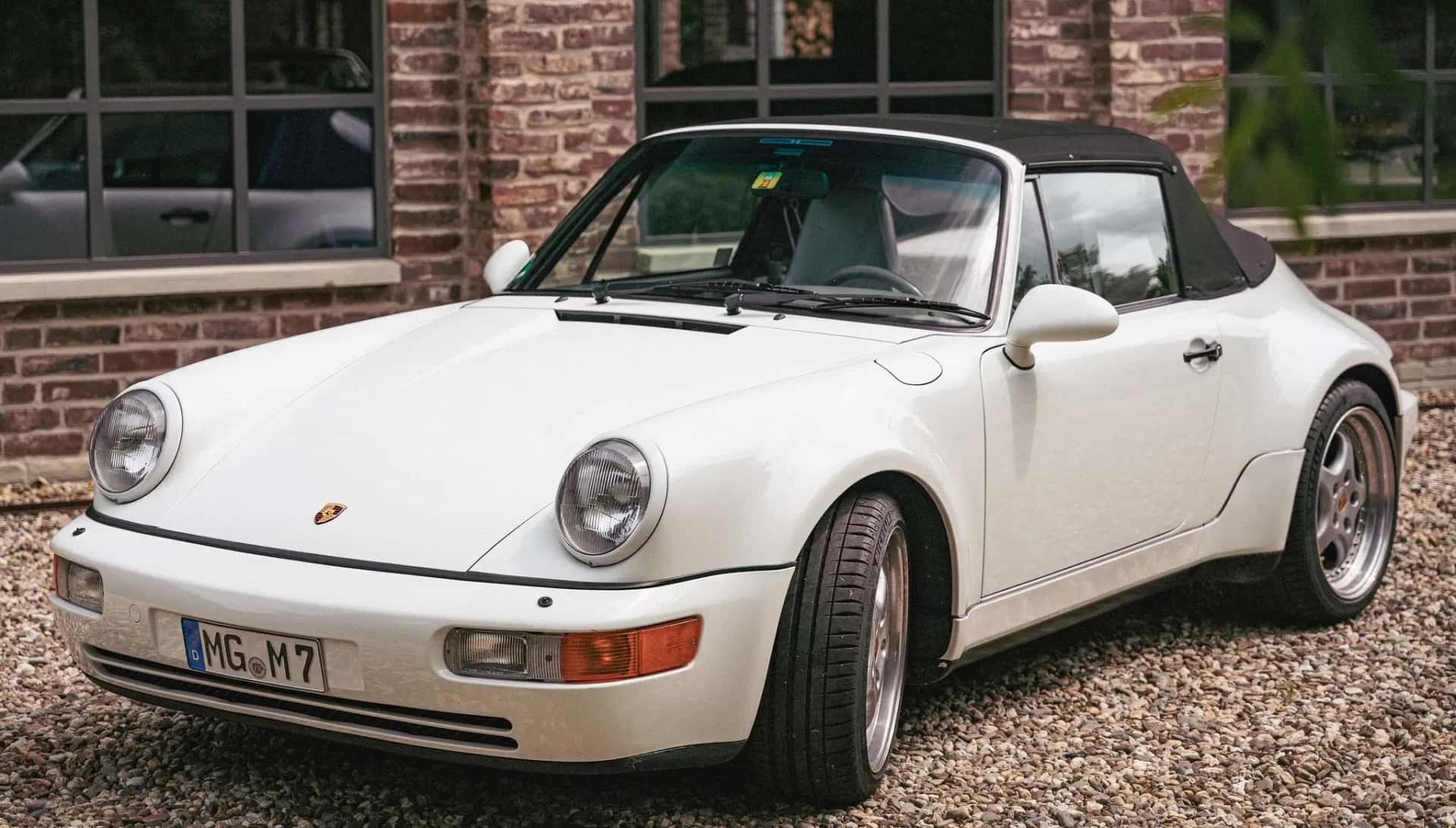 1992 Porsche America Roadster sold for $104,000