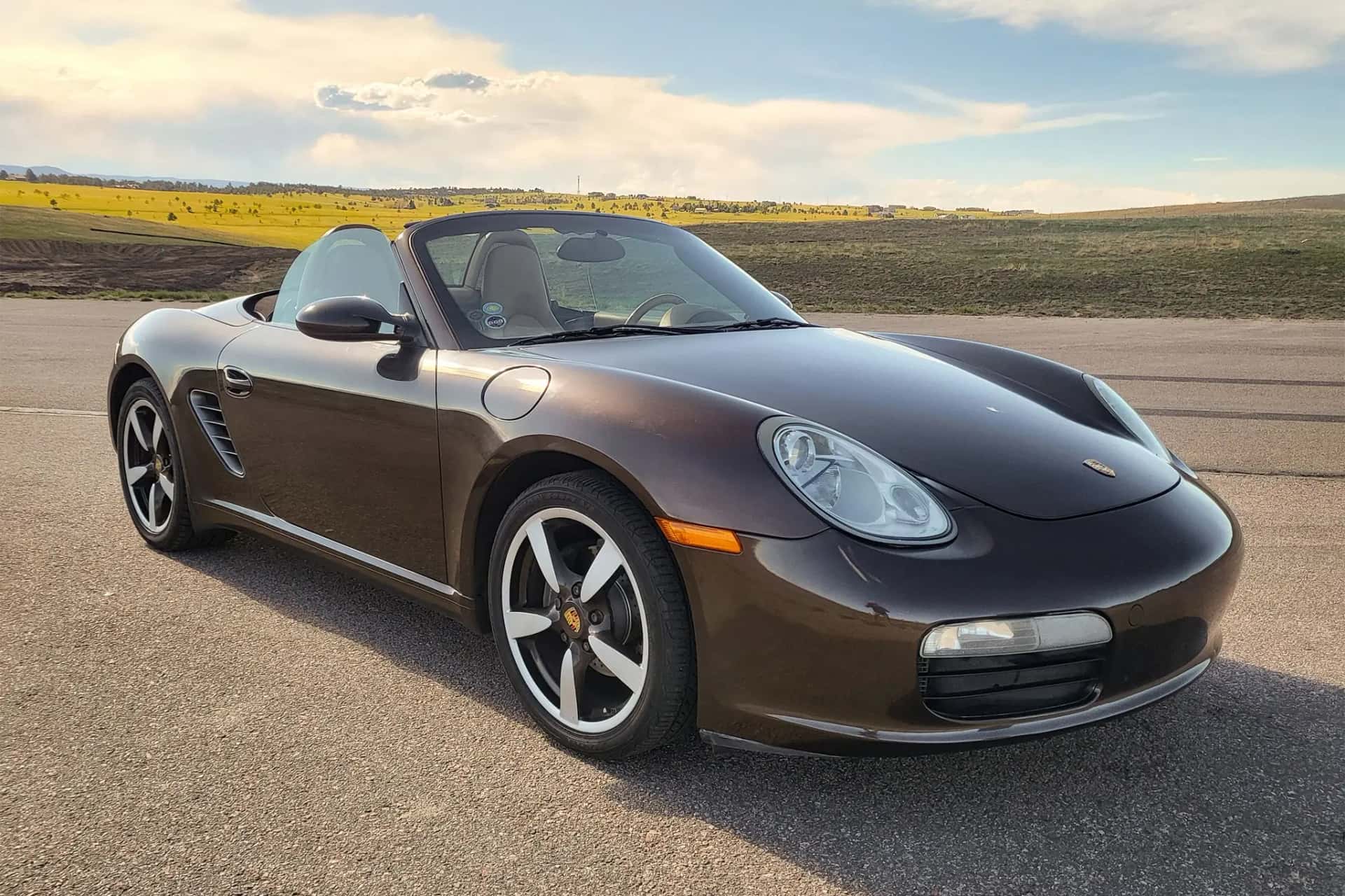 2008 Porsche Boxster sold for $10,000