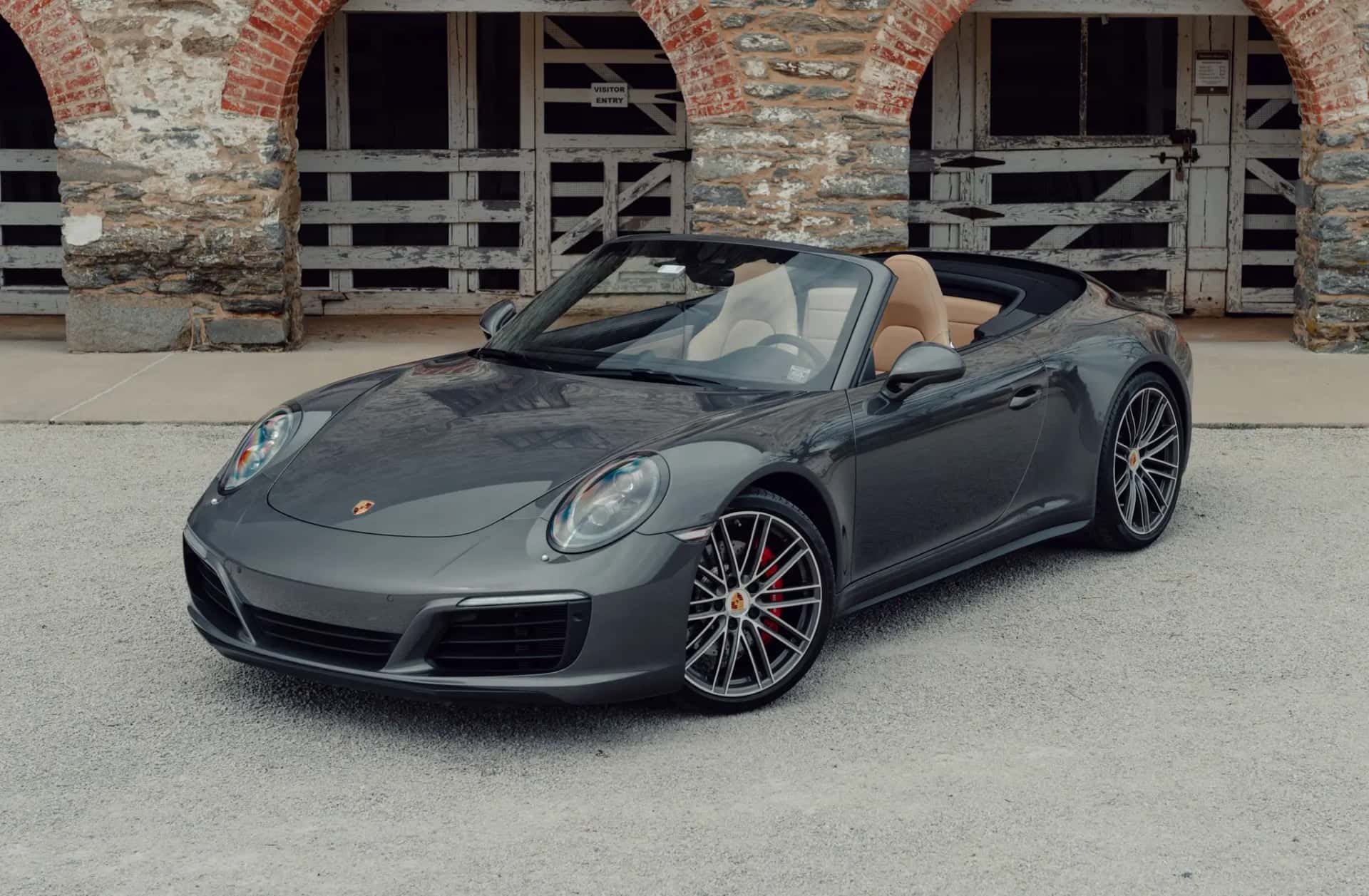 2017 Porsche 911 Carrera 4S Cabriolet sold for $120,000