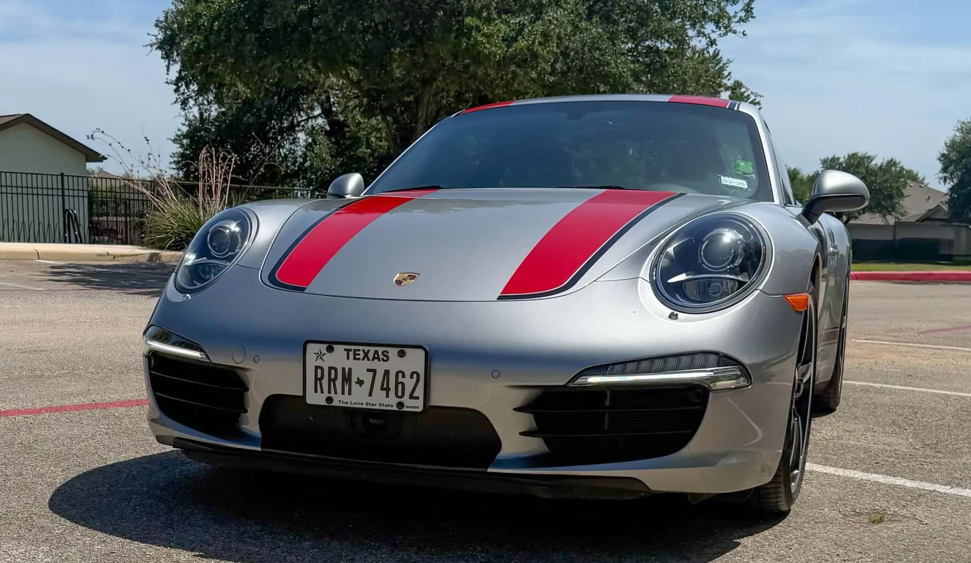 2016 Porsche 911 Carrera S sold for $47,000