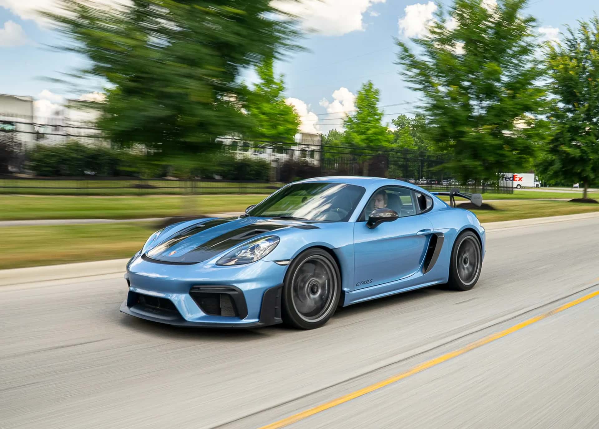 2023 Porsche 718 Cayman GT4 RS sold for $243,000