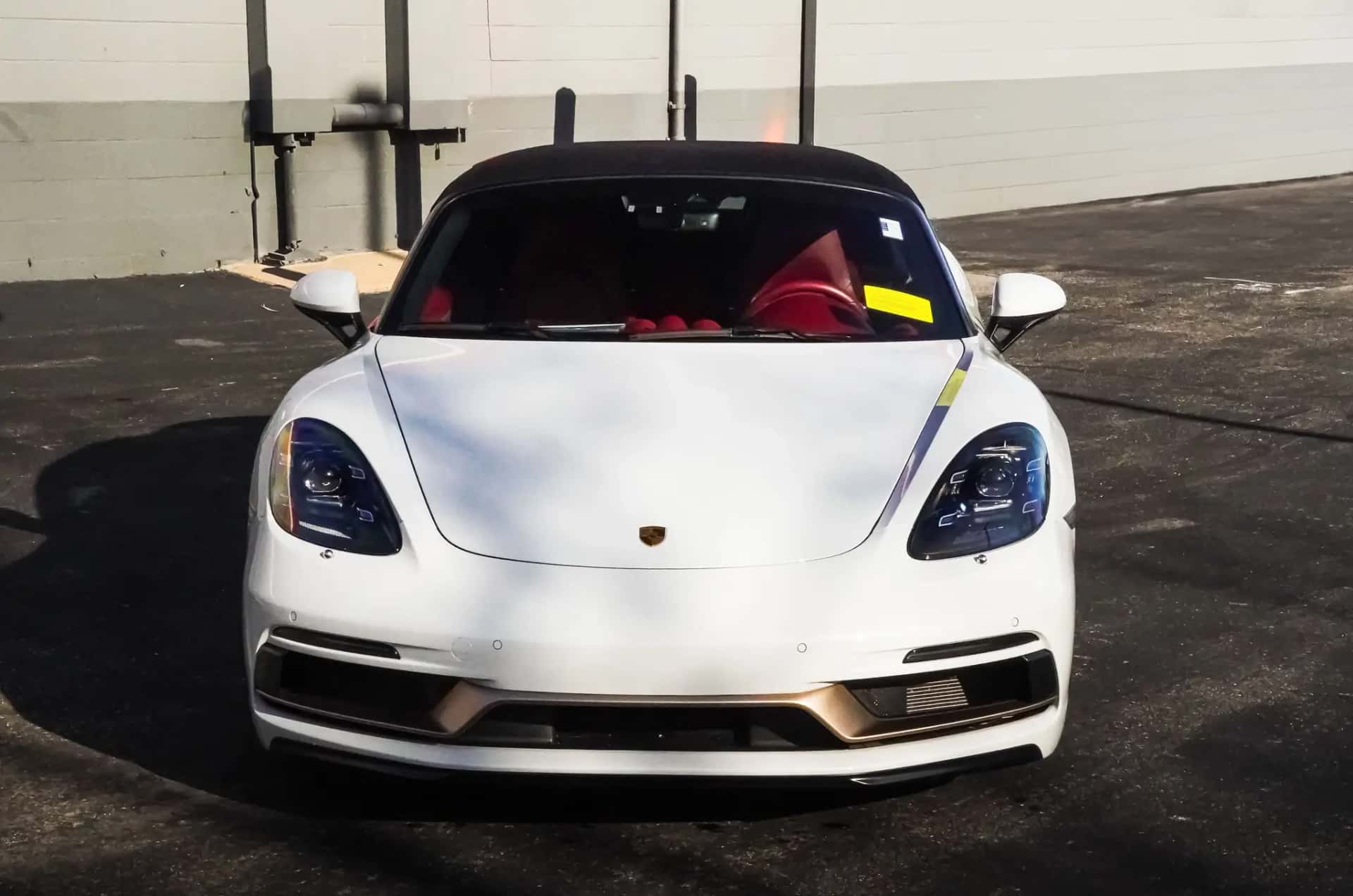 2022 Porsche 718 Boxster GTS 4.0 sold for $83,500