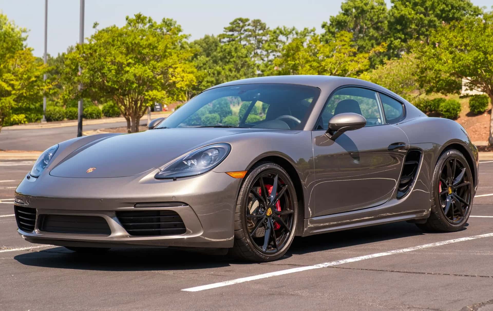 2024 Porsche 718 Cayman S sold for $75,000