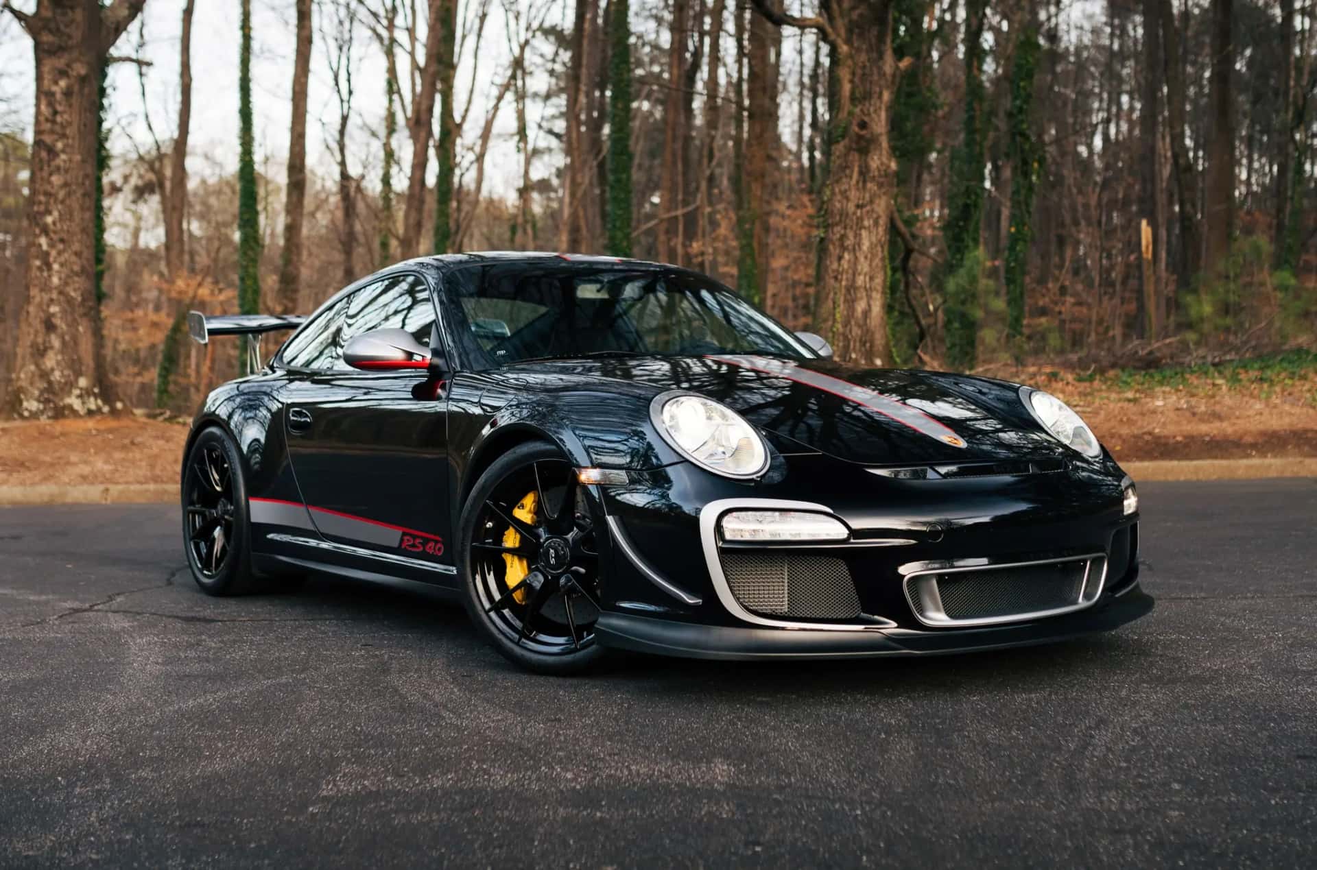 2011 Porsche GT3 RS 4.0 sold for $1,260,000