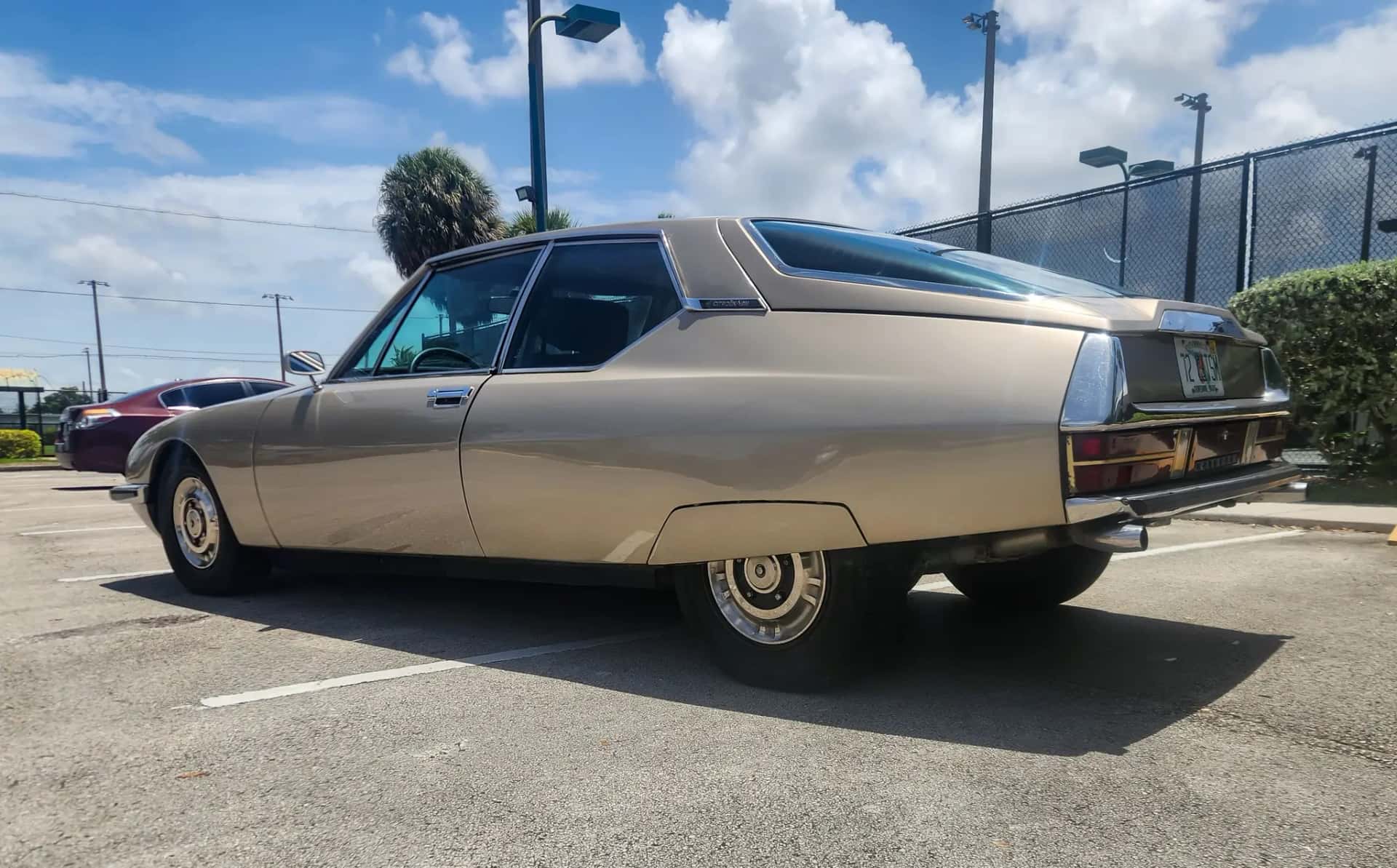 1972 Citroen SM sold for $20,000