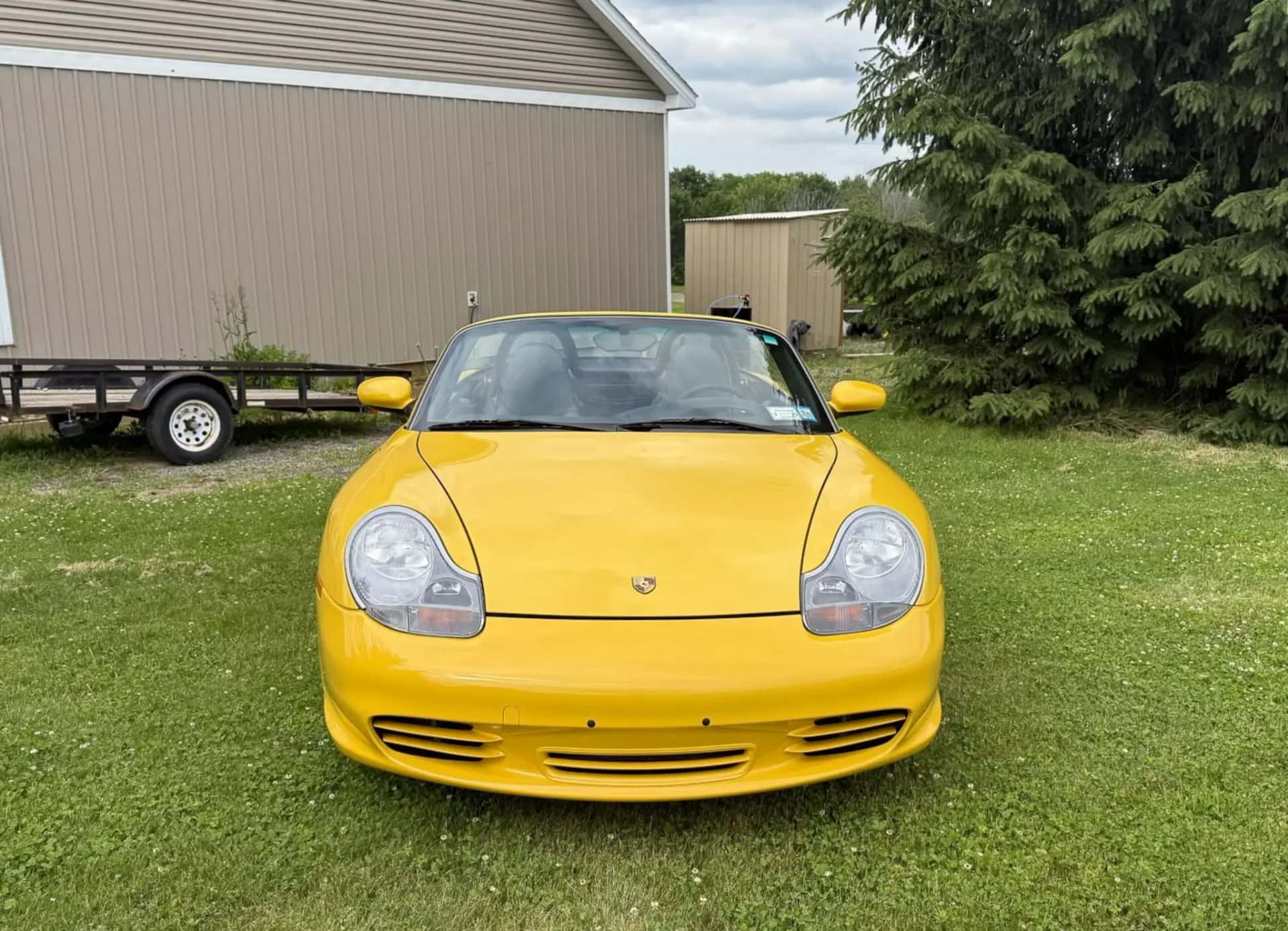 2004 Porsche Boxster S sold for $19,750