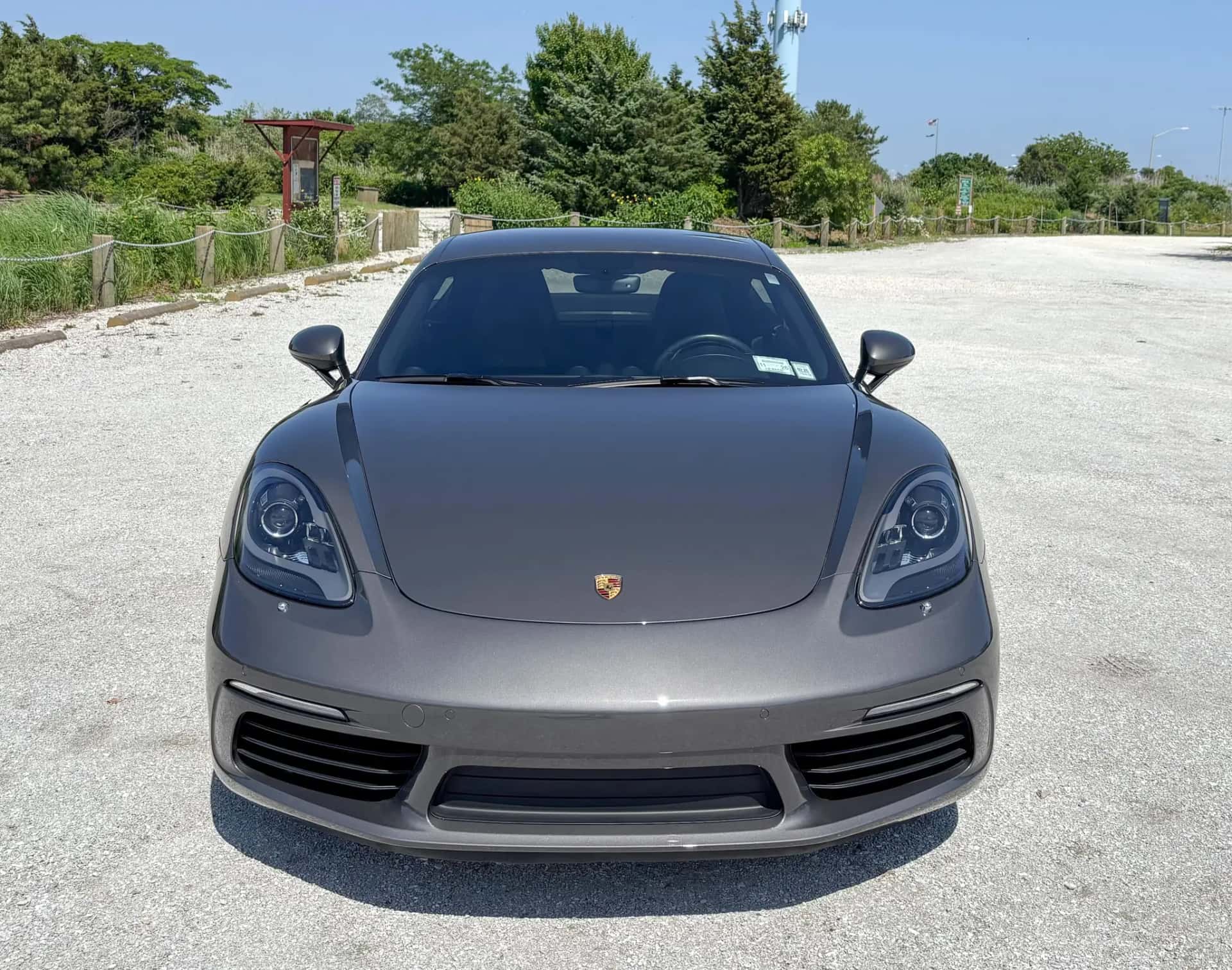 2019 Porsche Cayman S sold for $57,500