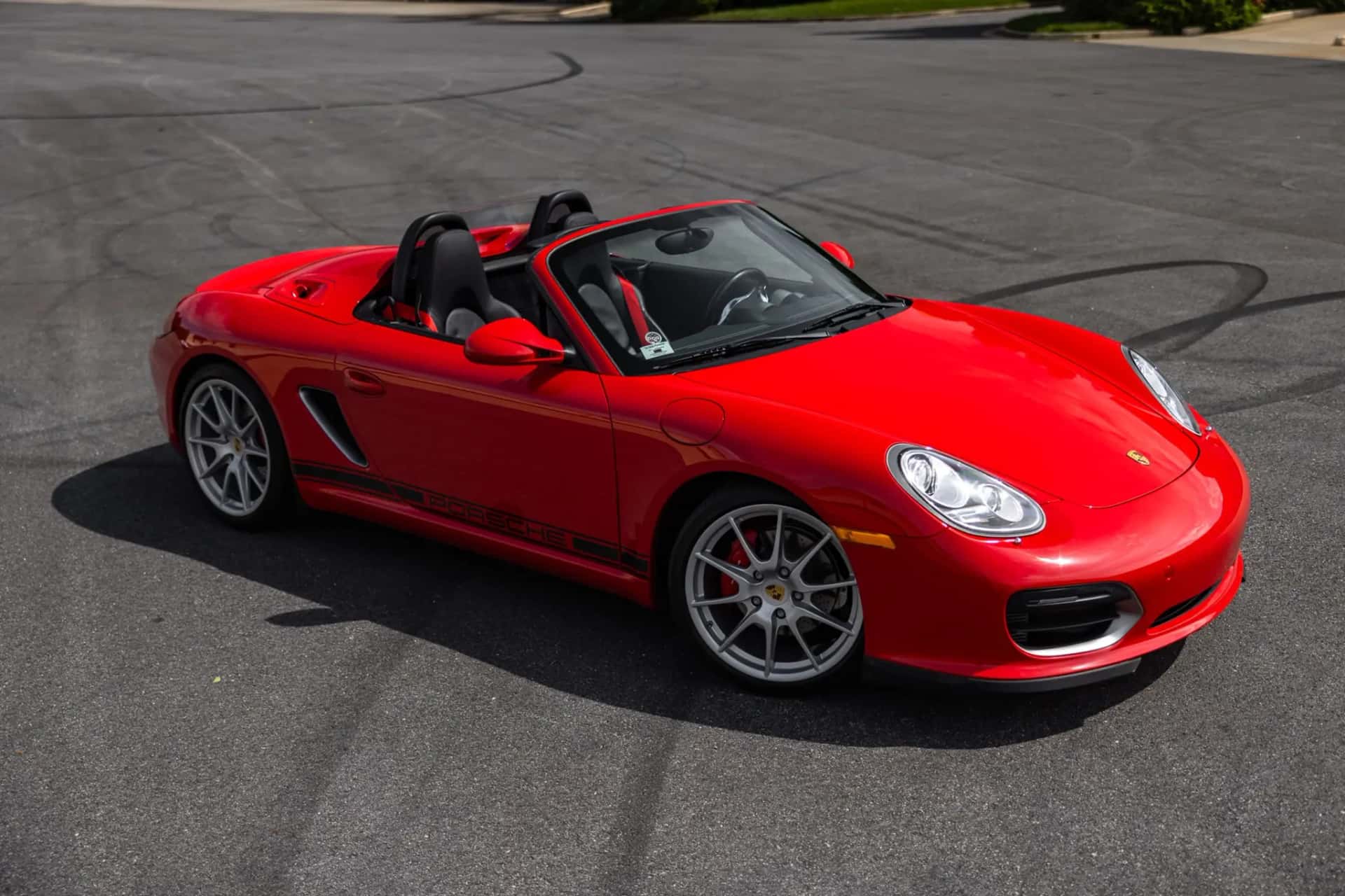 2011 Porsche Boxster Spyder sold for $72,000