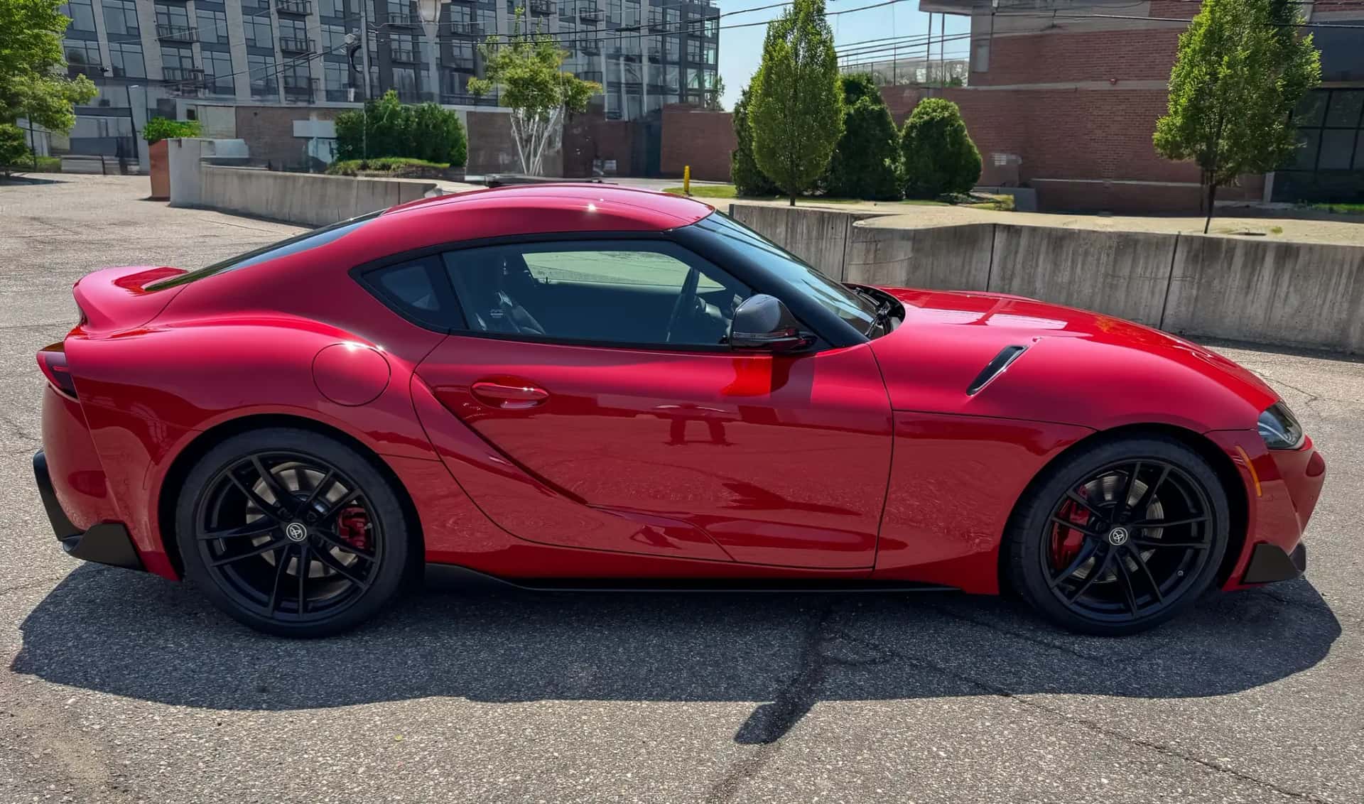 2020 Toyota Supra sold for $52,000
