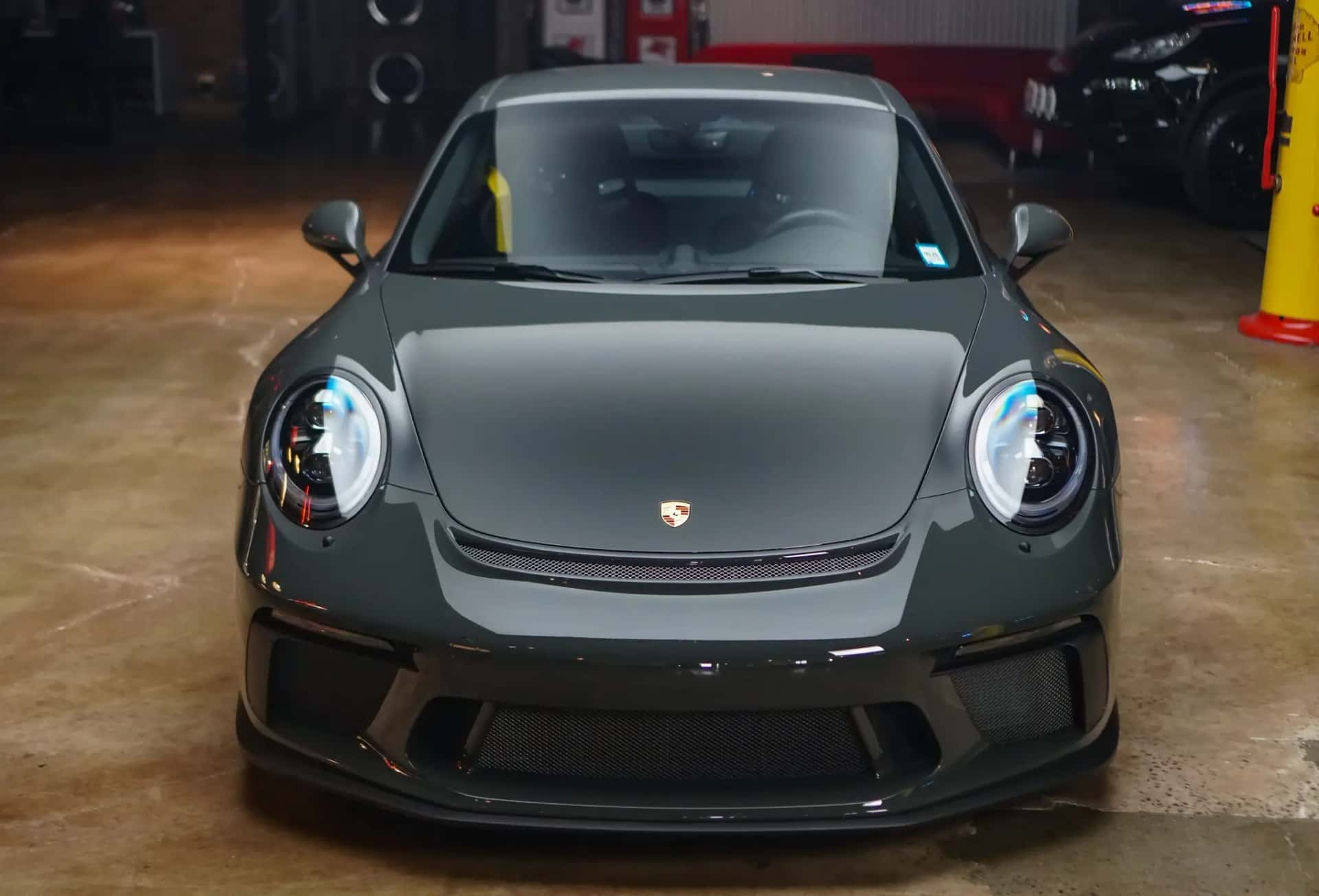 2018 Porsche 911 GT3 Touring sold for $316,250