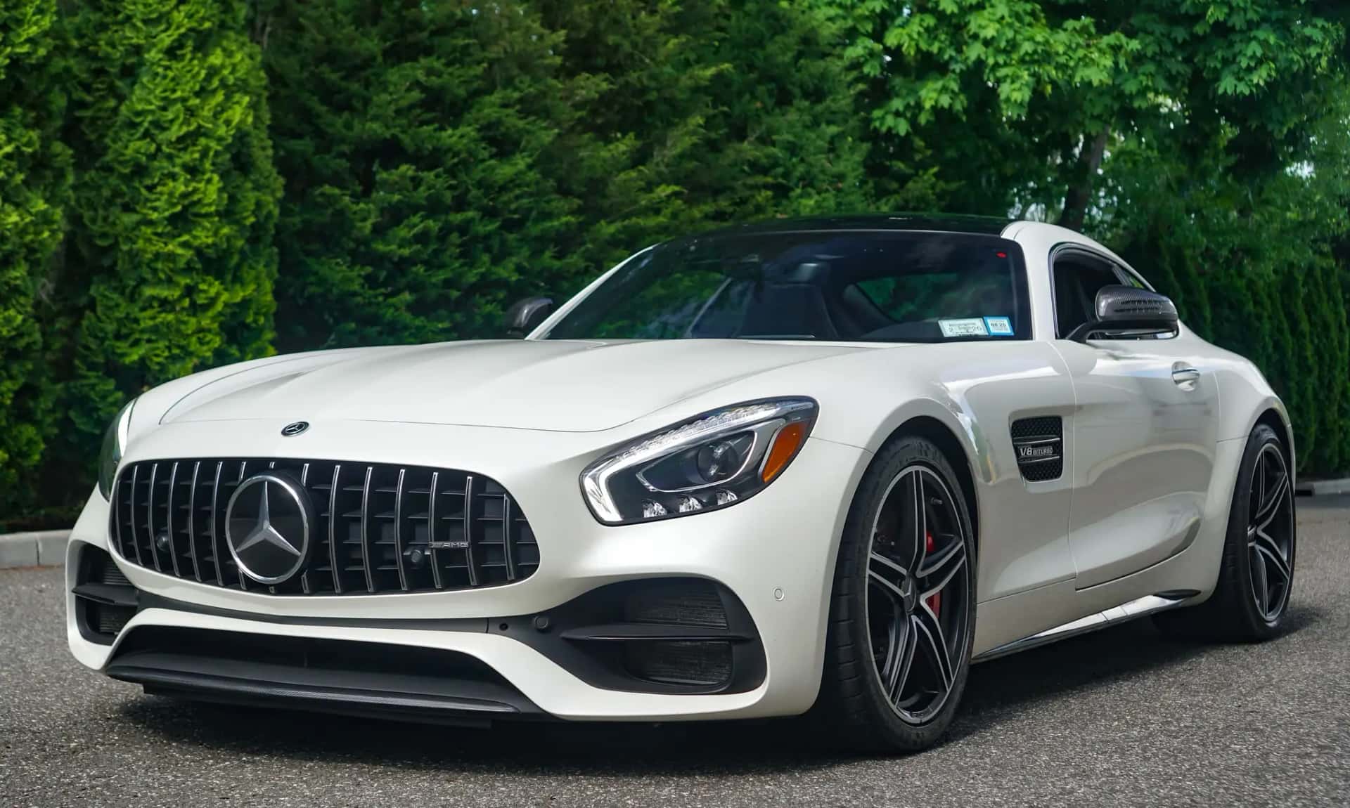 2018 Mercedes-Benz AMG GT C Coupe sold for $84,000