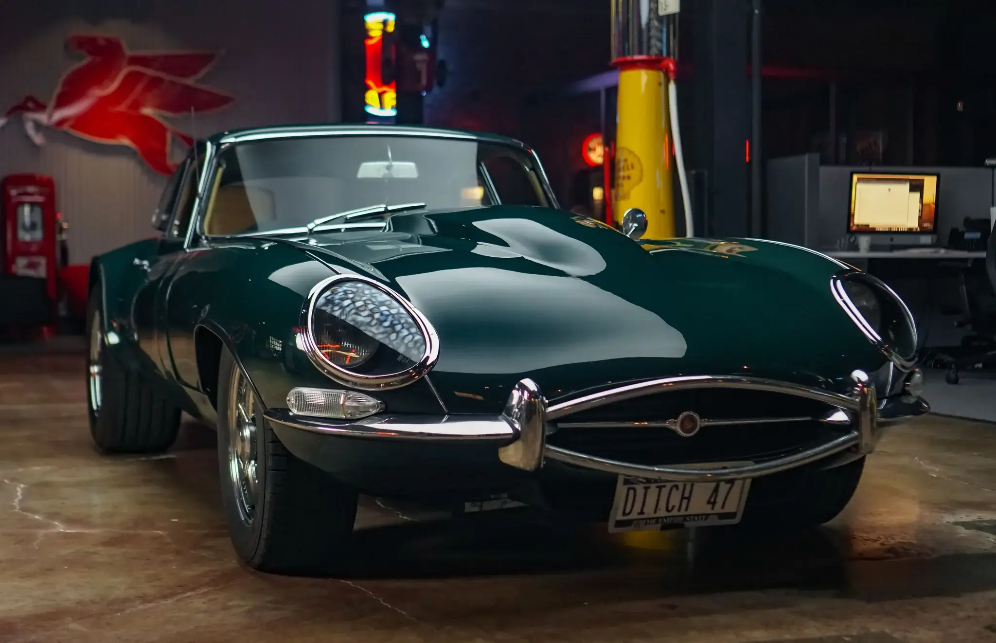 1966 Jaguar XK-E Coupe sold for $50,500