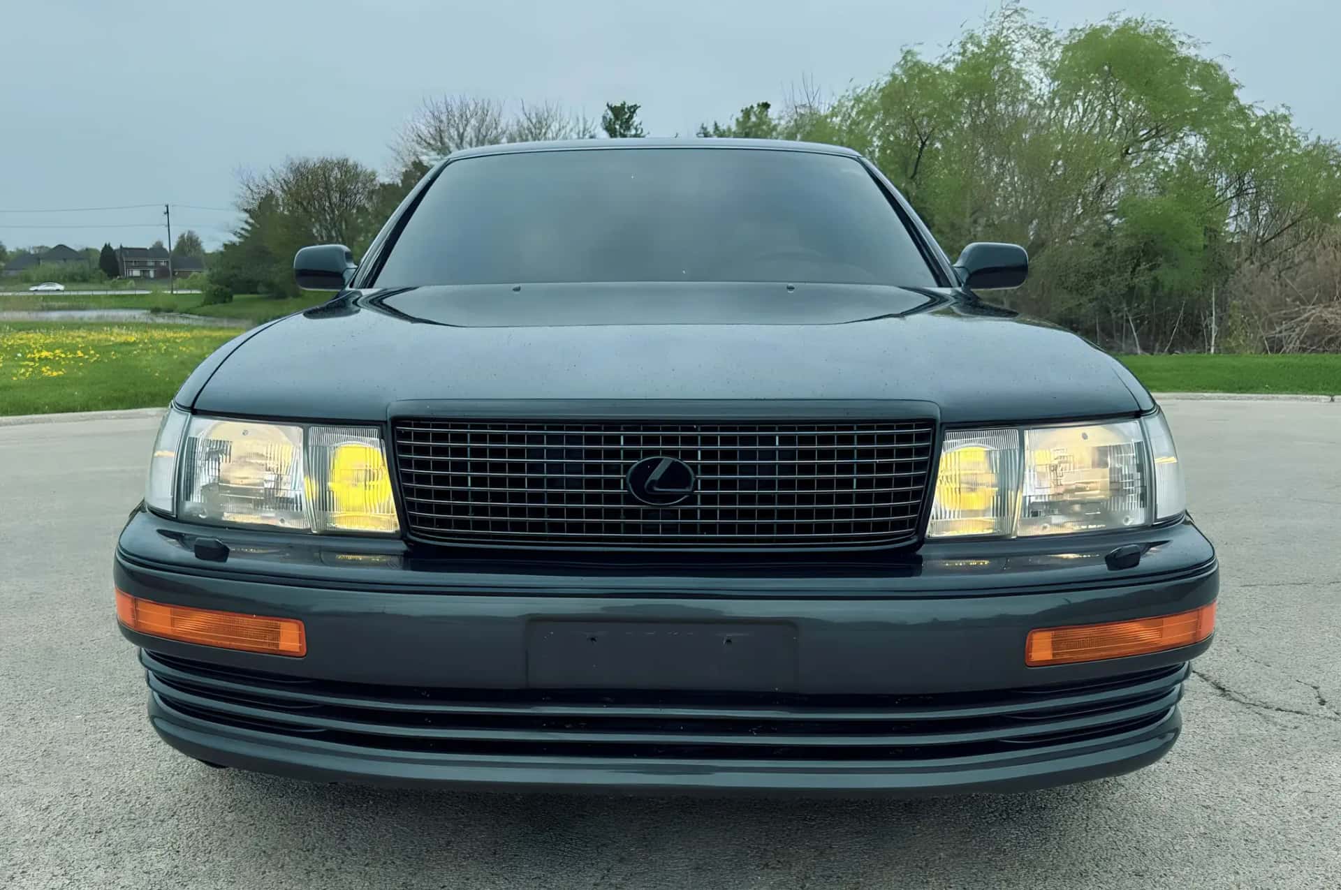 1991 Lexus LS 400 sold for $7,500