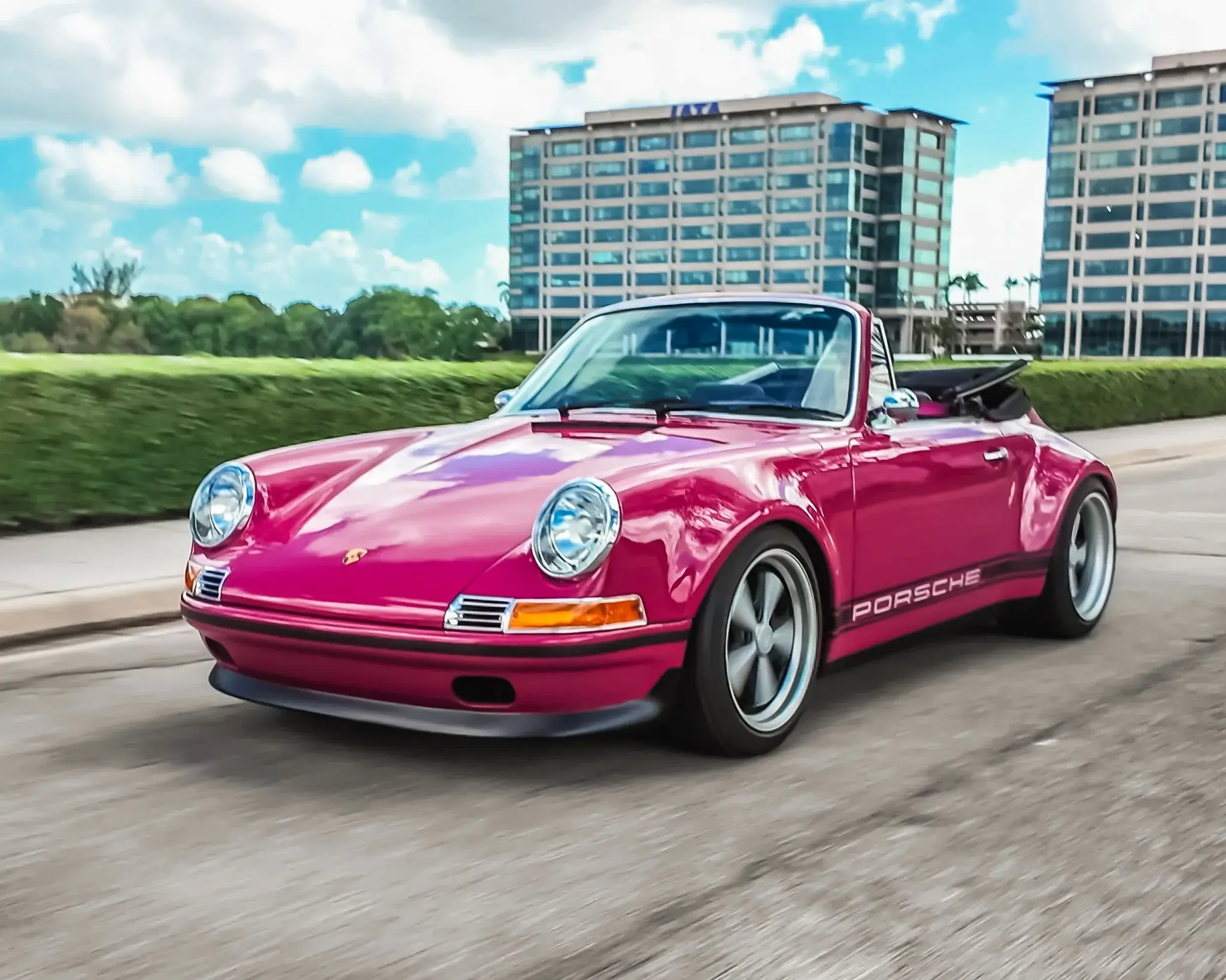 1992 Porsche 911 Carrera 2 Cabriolet sold for $195,000