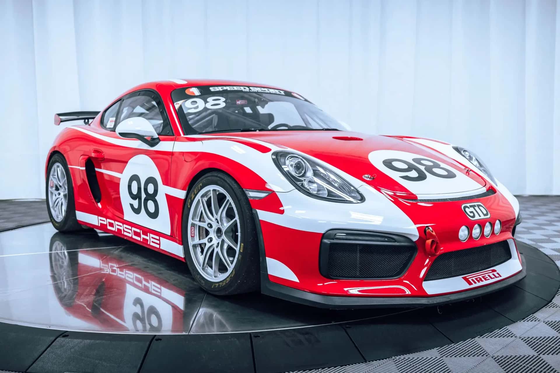 2016 Porsche Cayman GT4 sold for $140,000