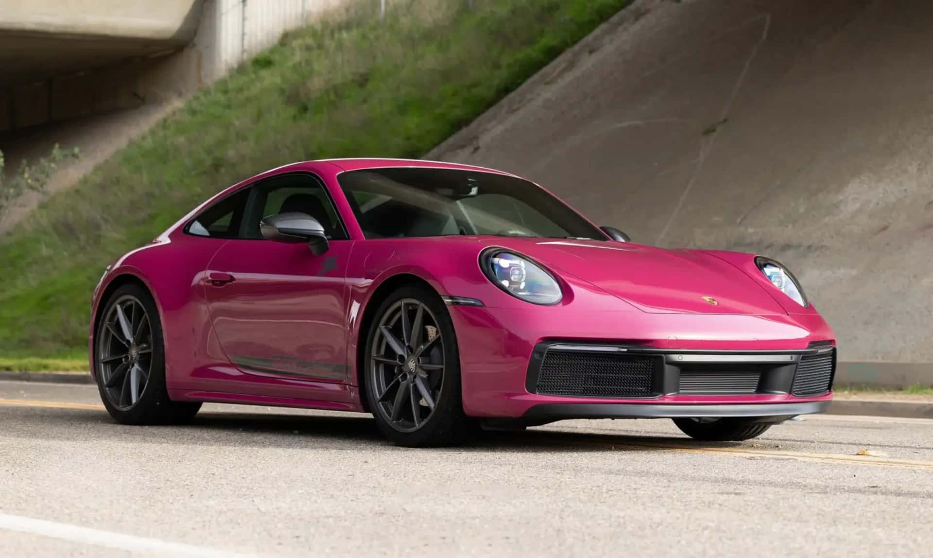 2024 Porsche 911 Carrera T sold for $143,000