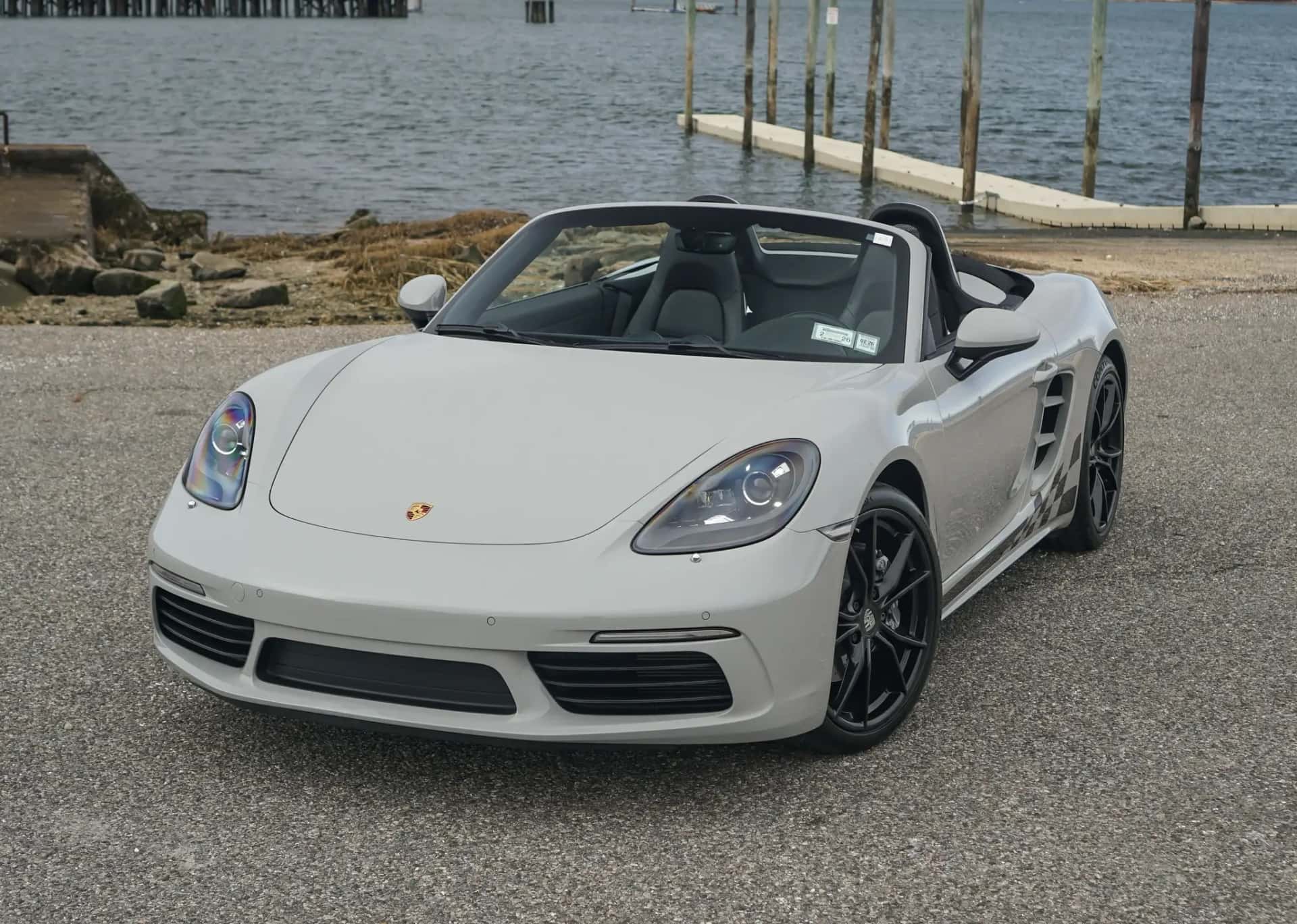 2019 Porsche Boxster sold for $44,600