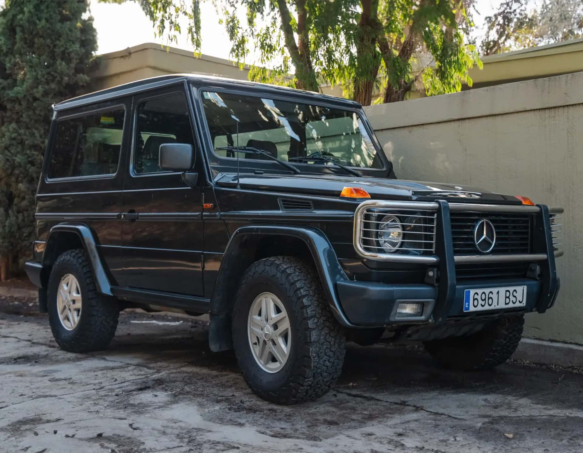 1994 Mercedes-Benz G350 sold for $38,000