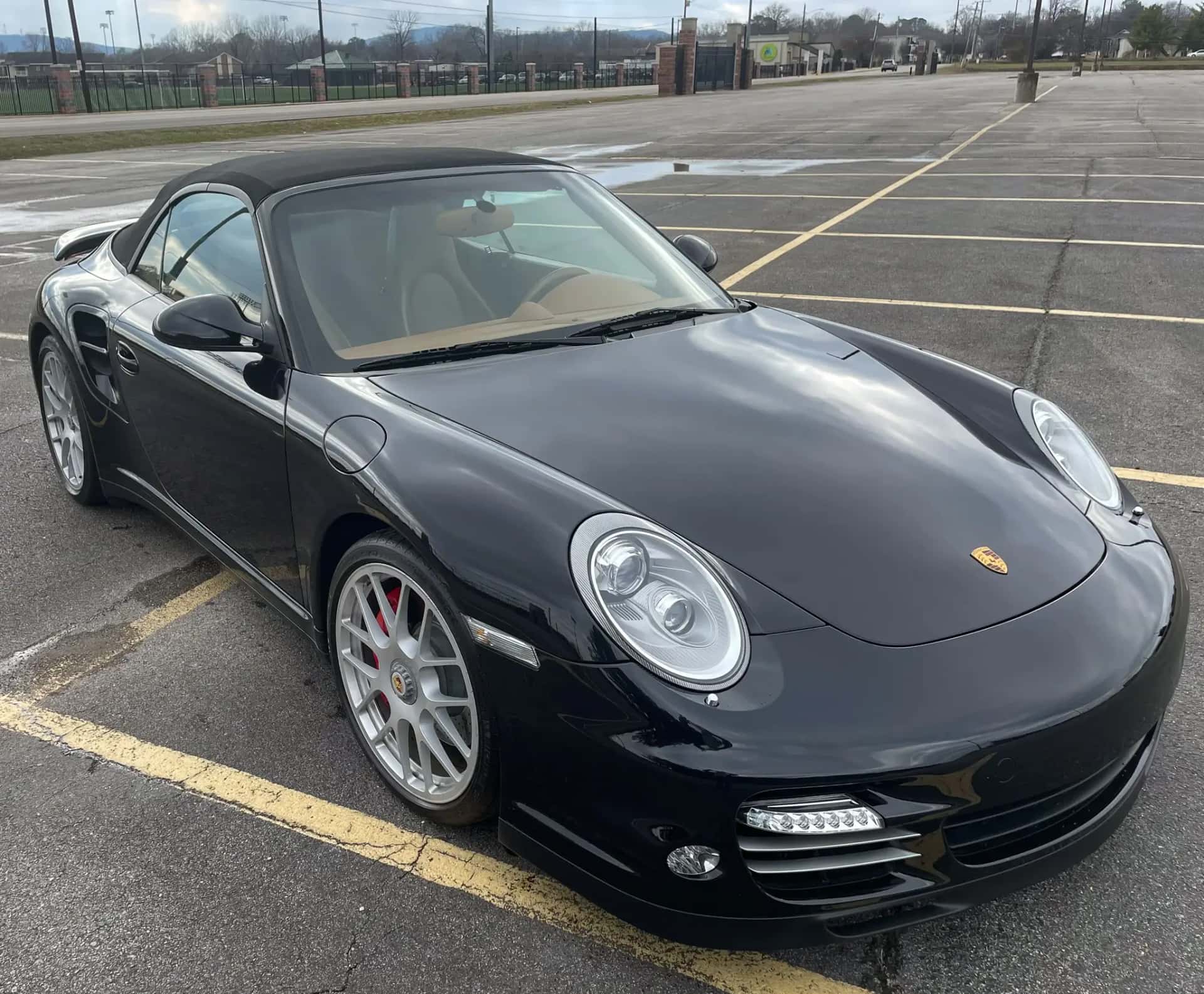 2010 Porsche 911 Turbo Cabriolet sold for $76,500