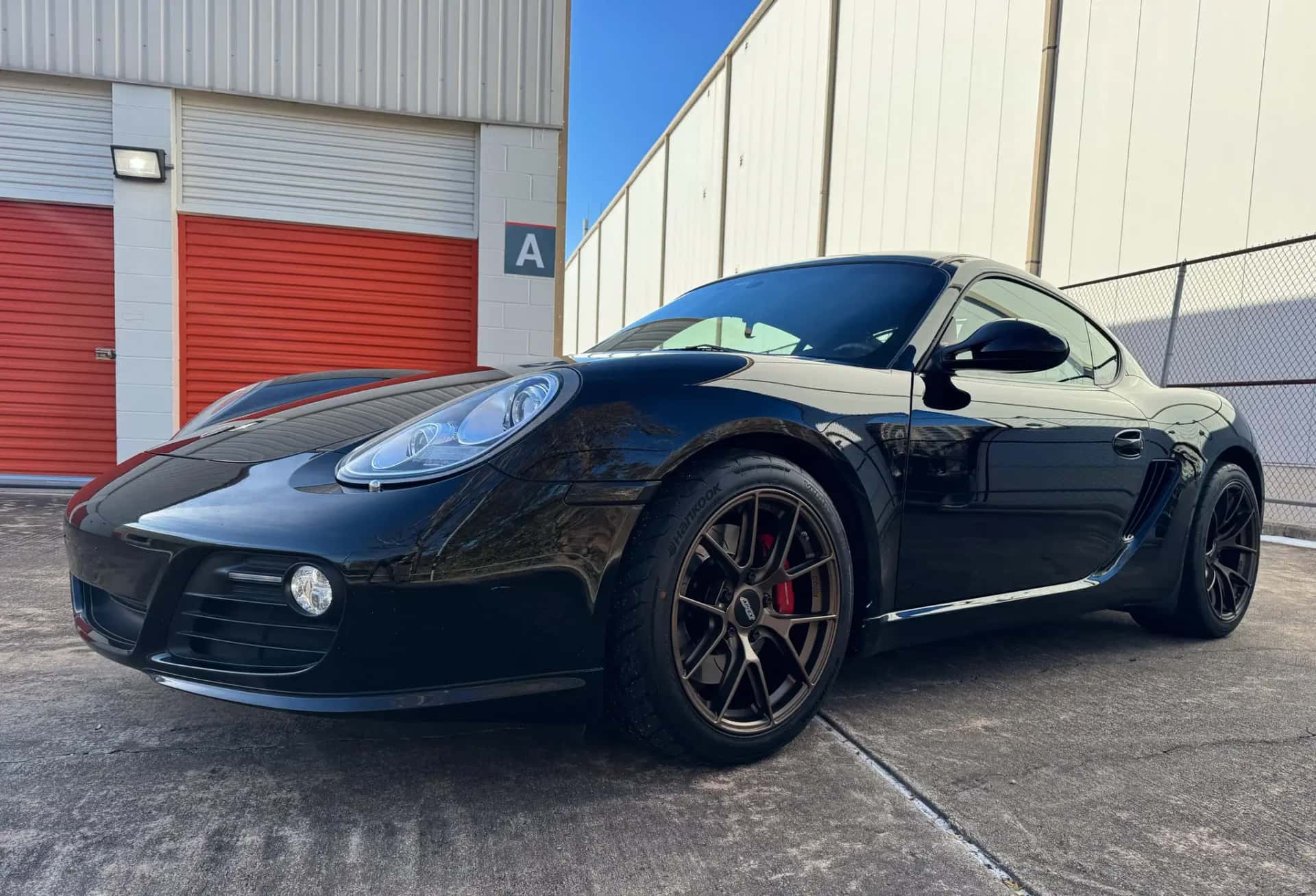 2012 Porsche Cayman S Black Edition sold for $35,500
