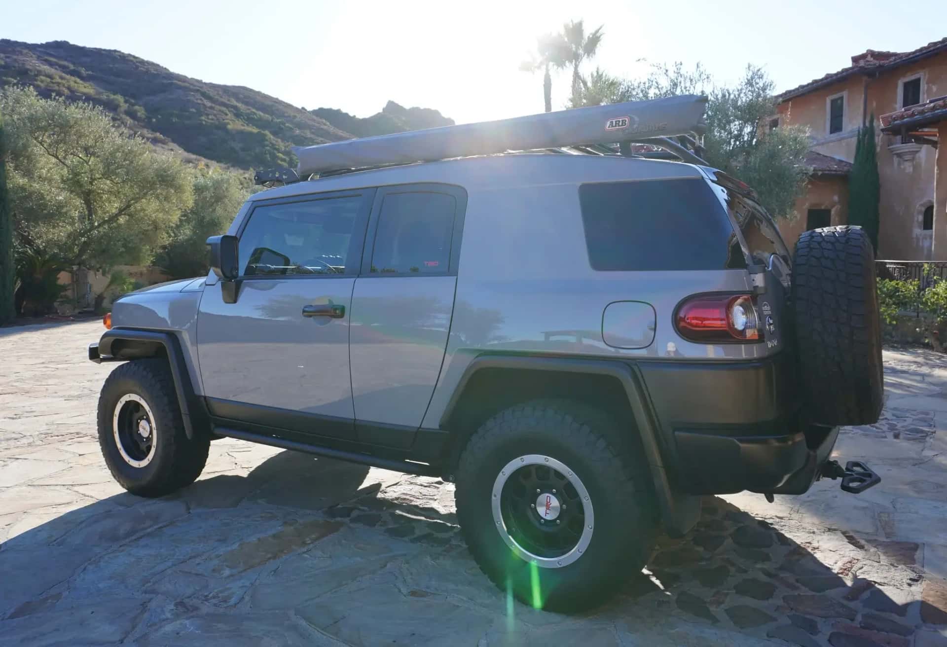 2013 Toyota FJ Cruiser sold for $40,000