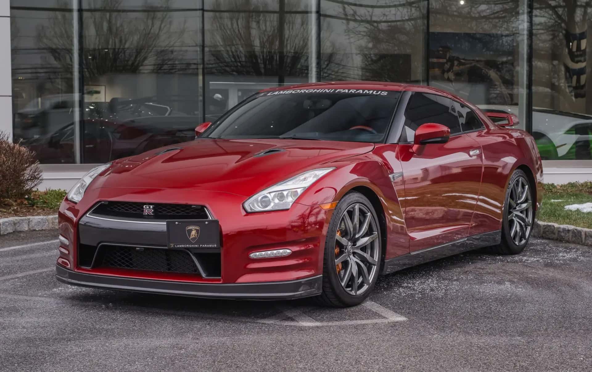 2015 Nissan GT-R sold for $74,150