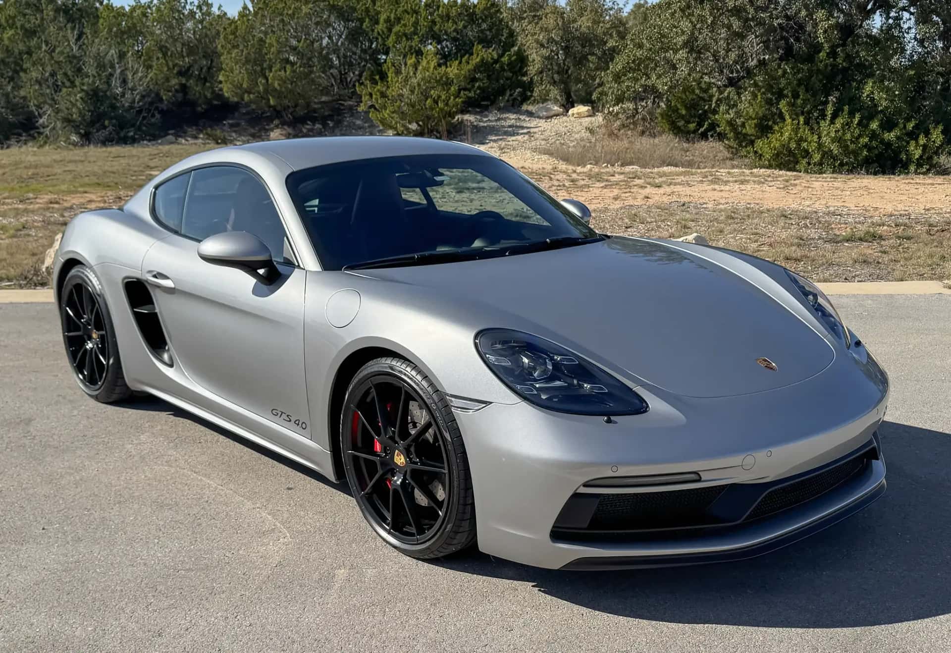 2024 Porsche 718 Cayman GTS 4.0 sold for $100,000