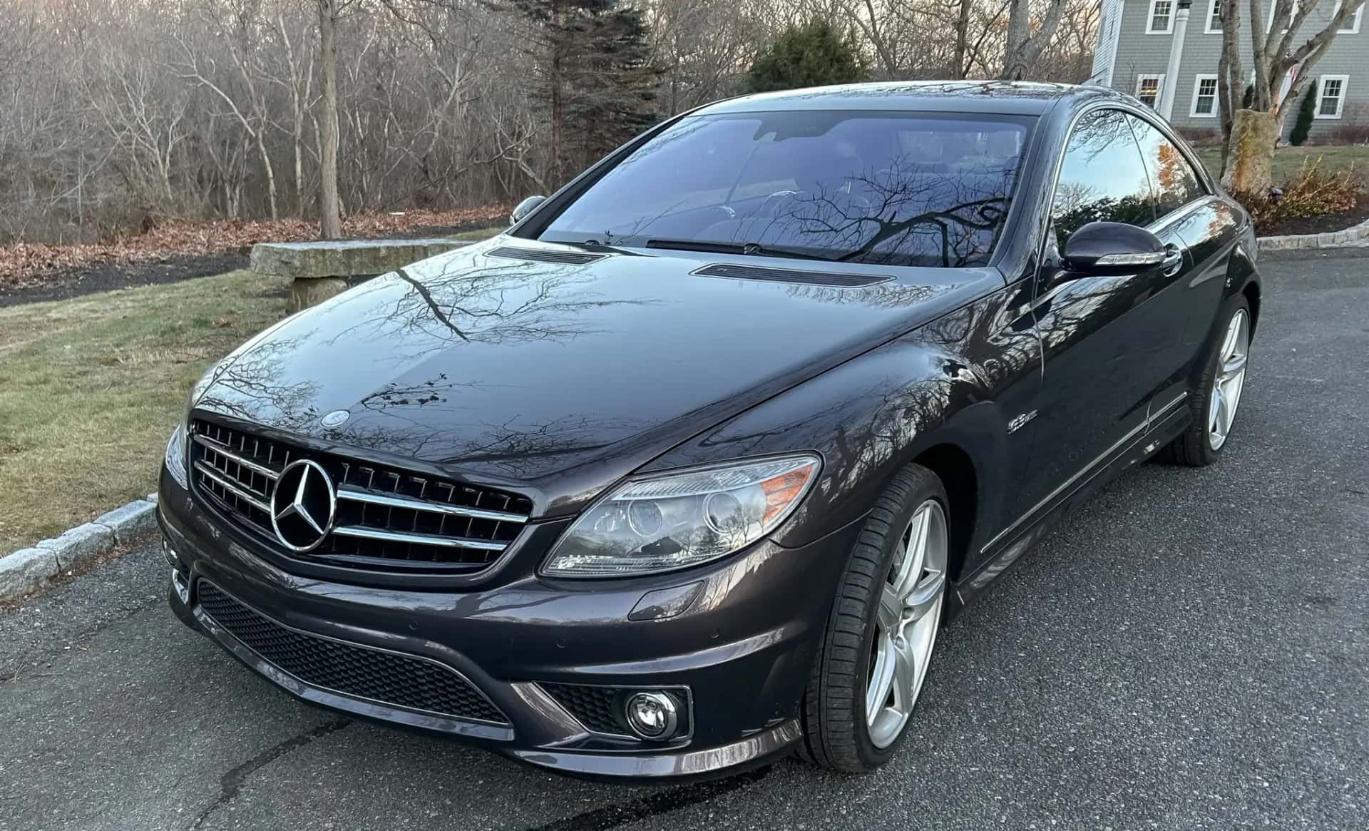2008 Mercedes-Benz CL63 AMG sold for $21,500
