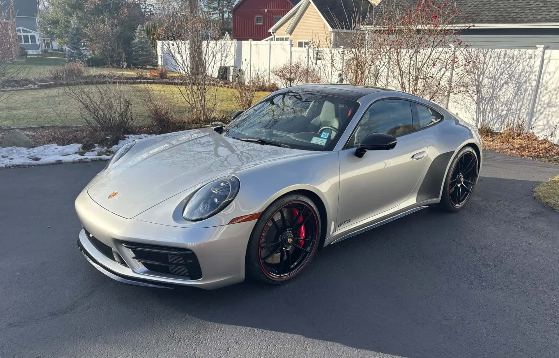 2022 Porsche 911 Carrera GTS sold for $156,000