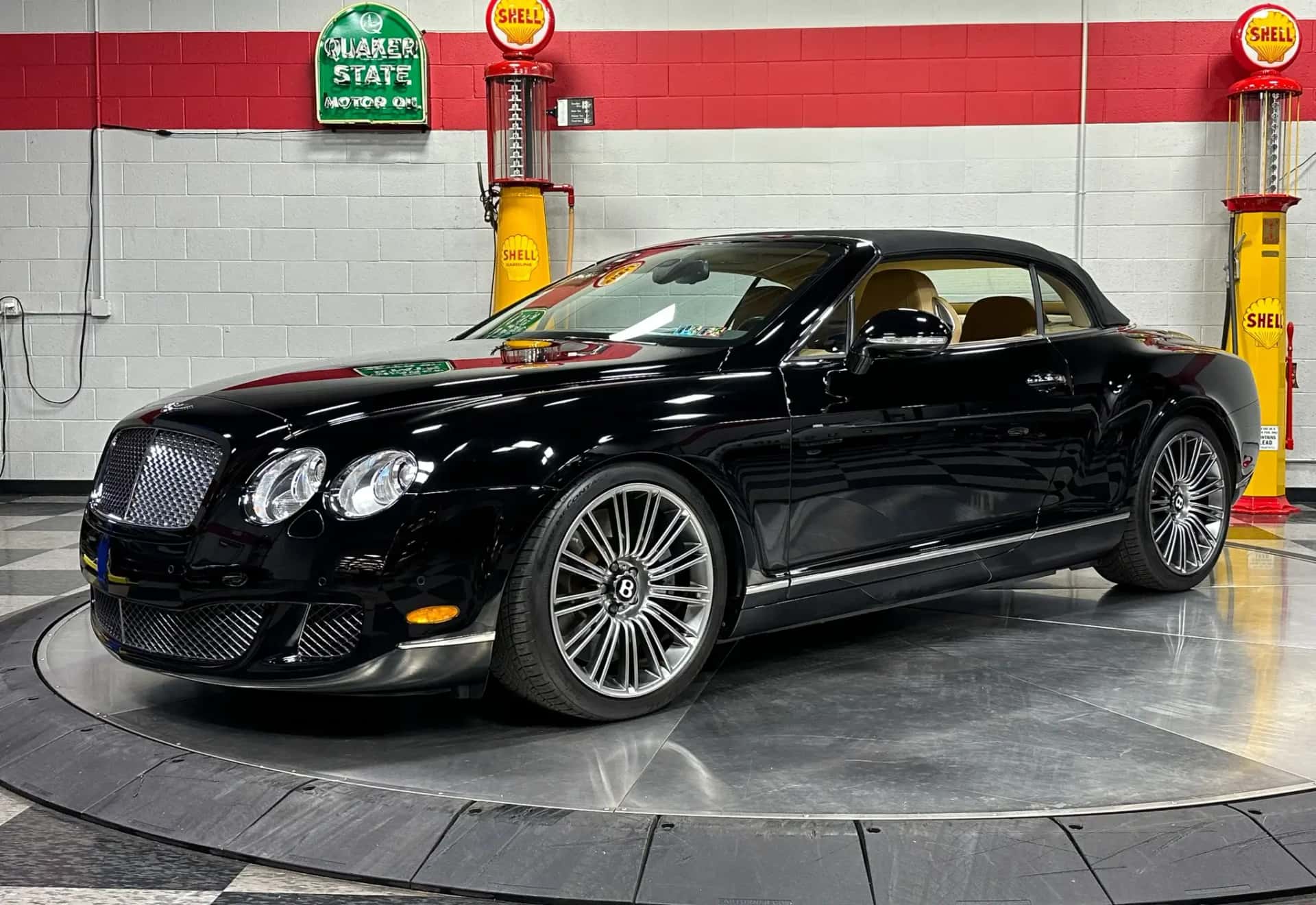 2010 Bentley Continental GTC Speed sold for $40,000