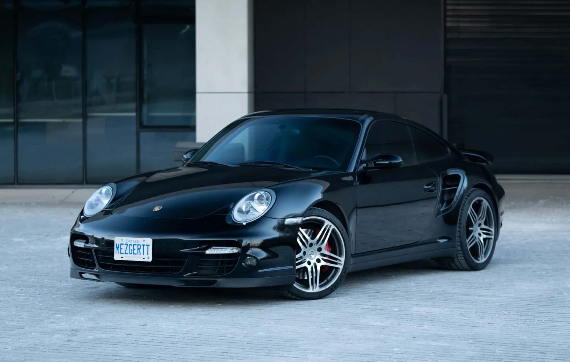 2007 Porsche 911 Turbo sold for $83,250
