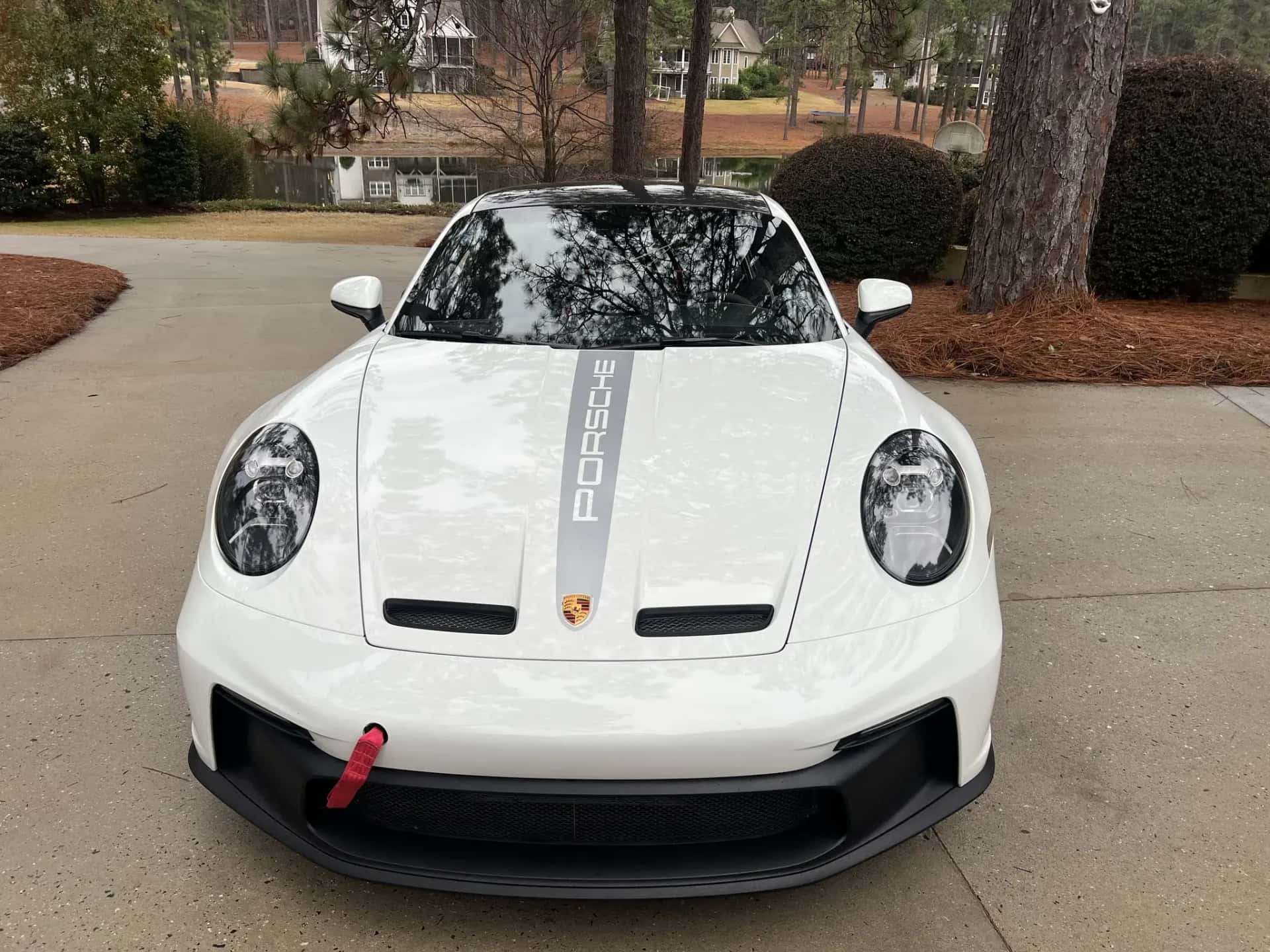 2022 Porsche 911 GT3 sold for $206,105