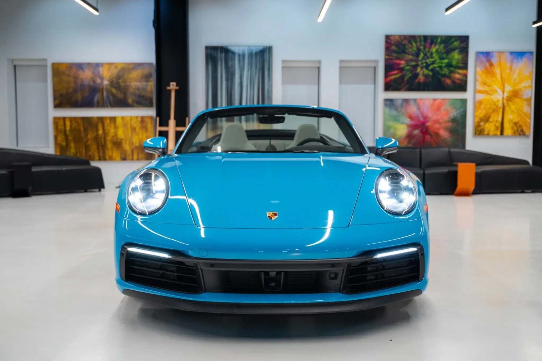 2020 Porsche 911 Carrera 4S Cabriolet sold for $130,000