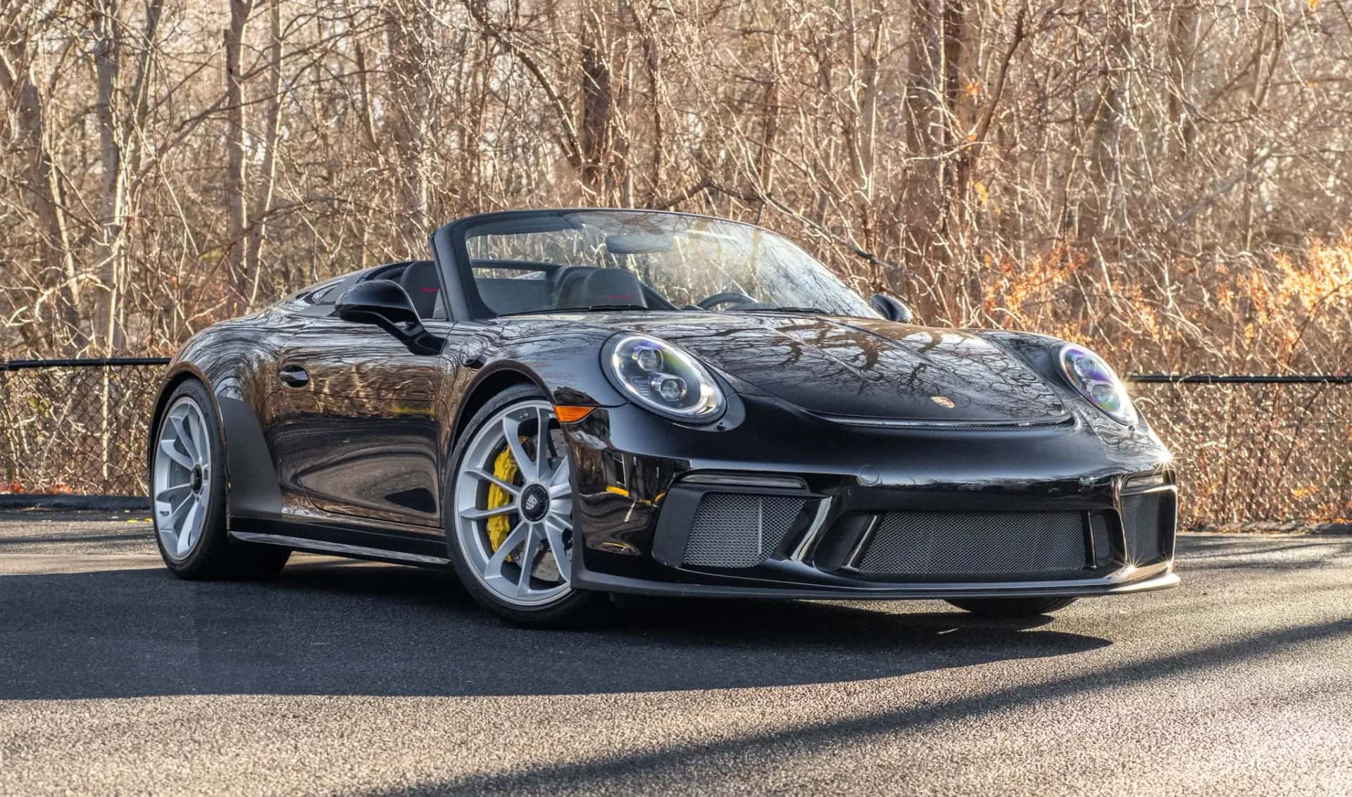 2019 Porsche 911 Speedster sold for $350,000