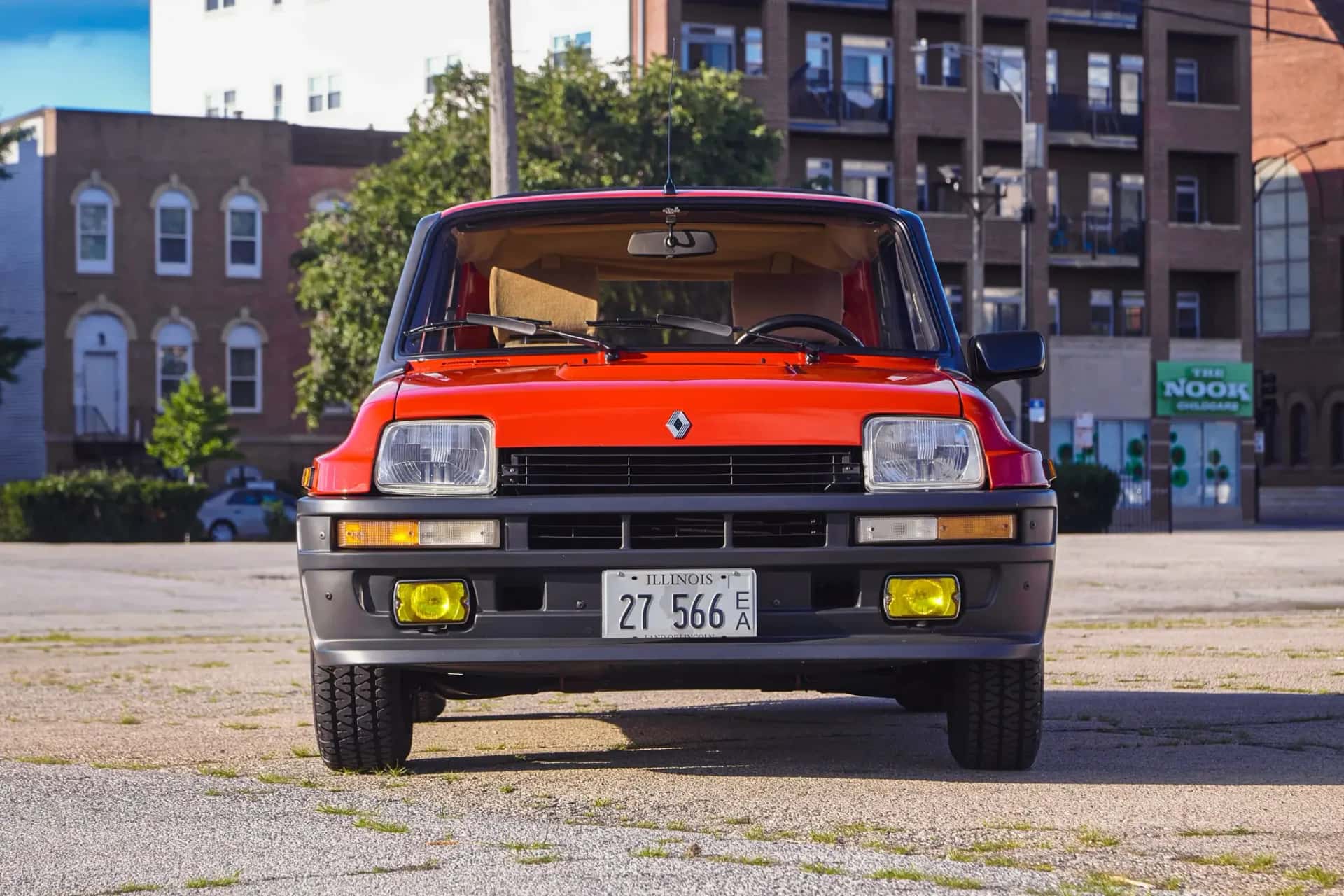 1984 Renault R5 Turbo 2 sold for $62,750