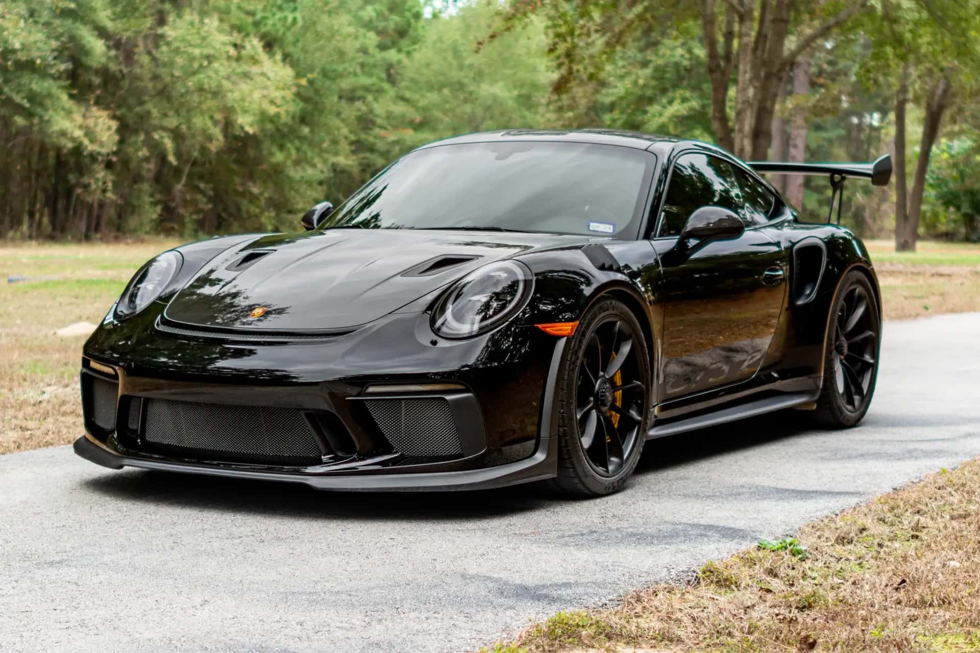2019 Porsche 911 GT3 RS sold for $237,500