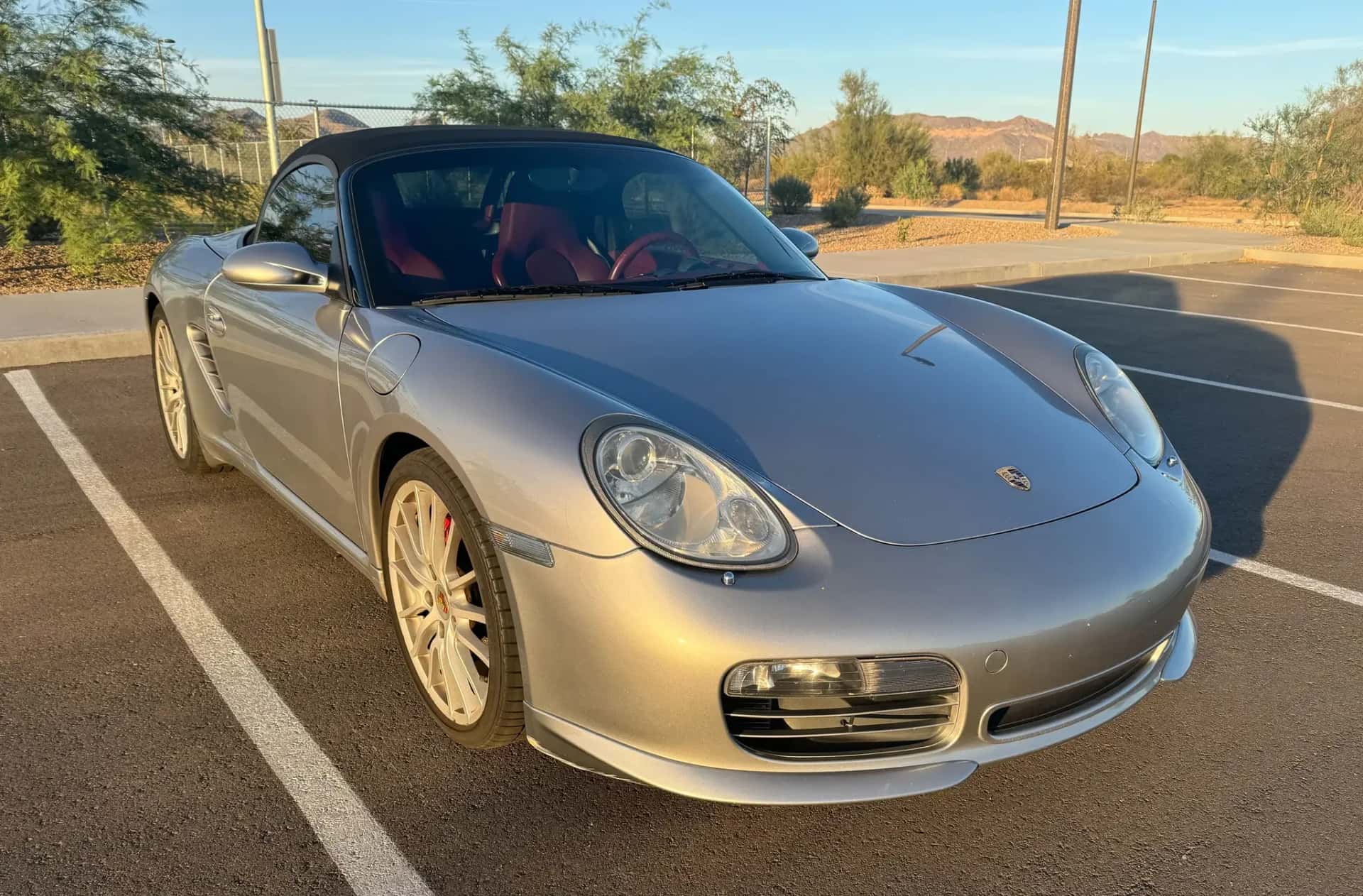 2008 Porsche Boxster S sold for $23,000