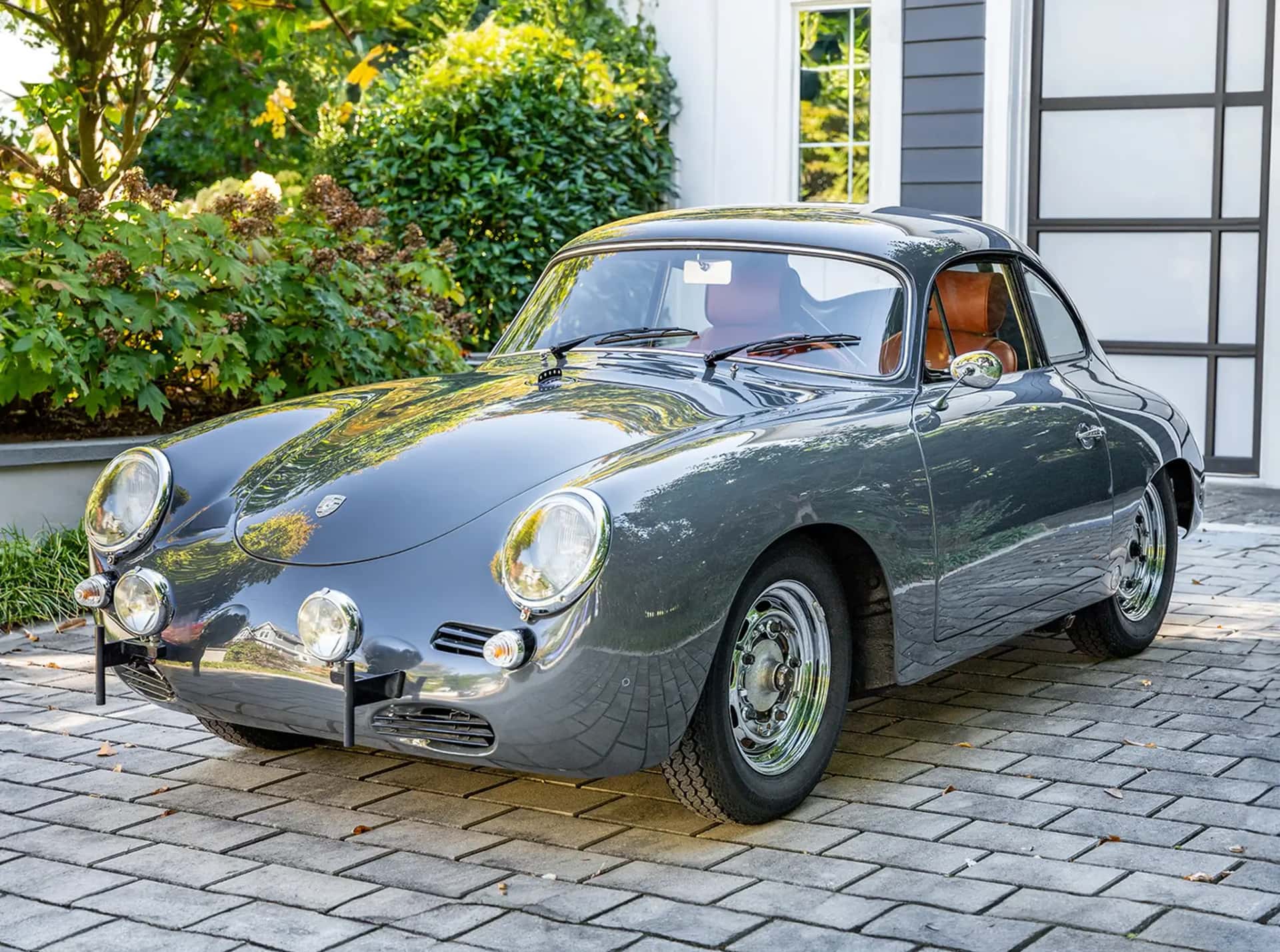1961 Porsche 356 B Coupe sold for $56,356