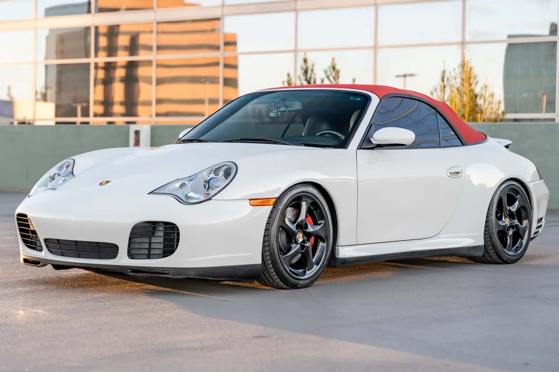 2004 Porsche 911 Carrera 4S Cabriolet sold for $24,800