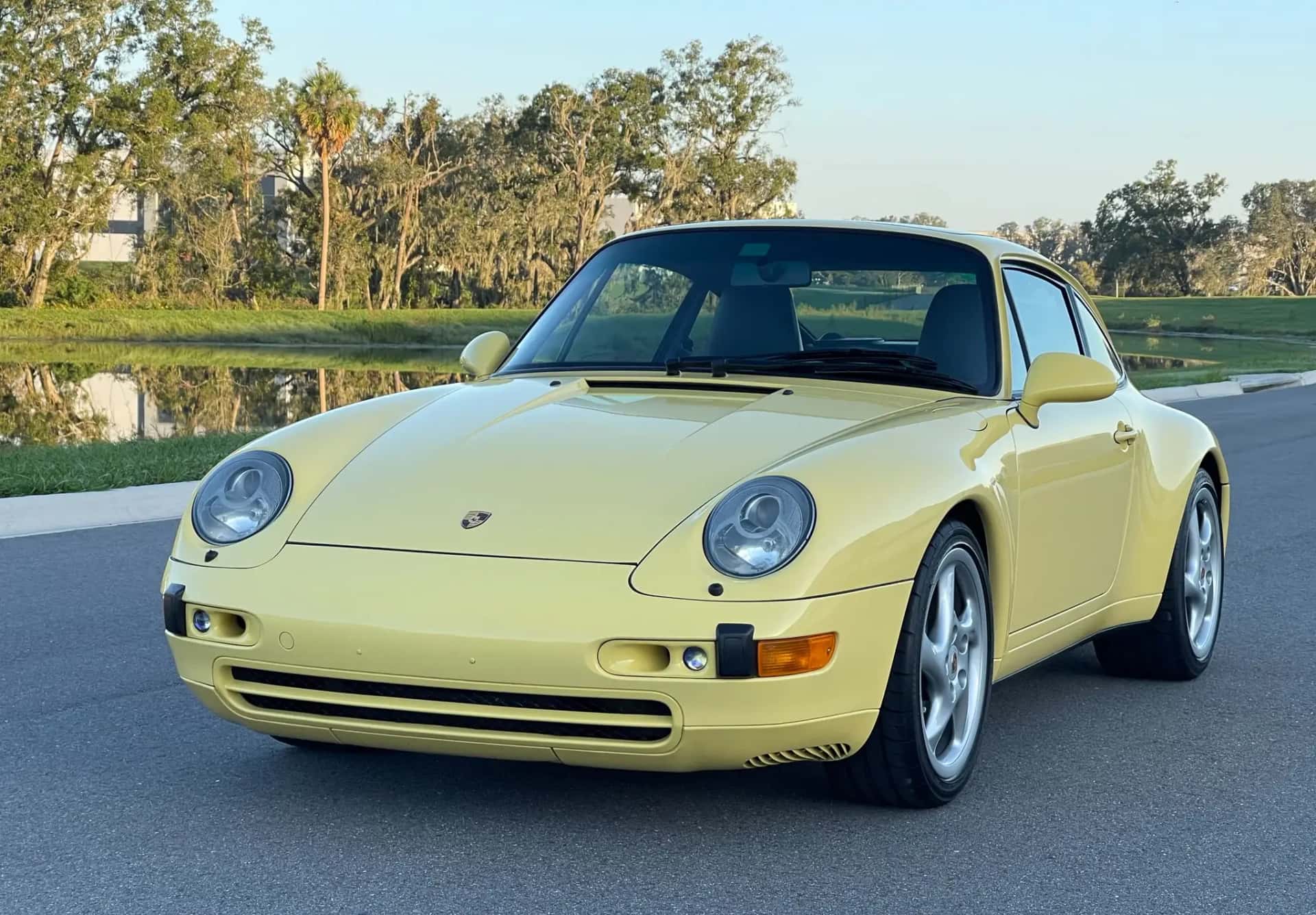 1997 Porsche 911 Carrera sold for $85,000