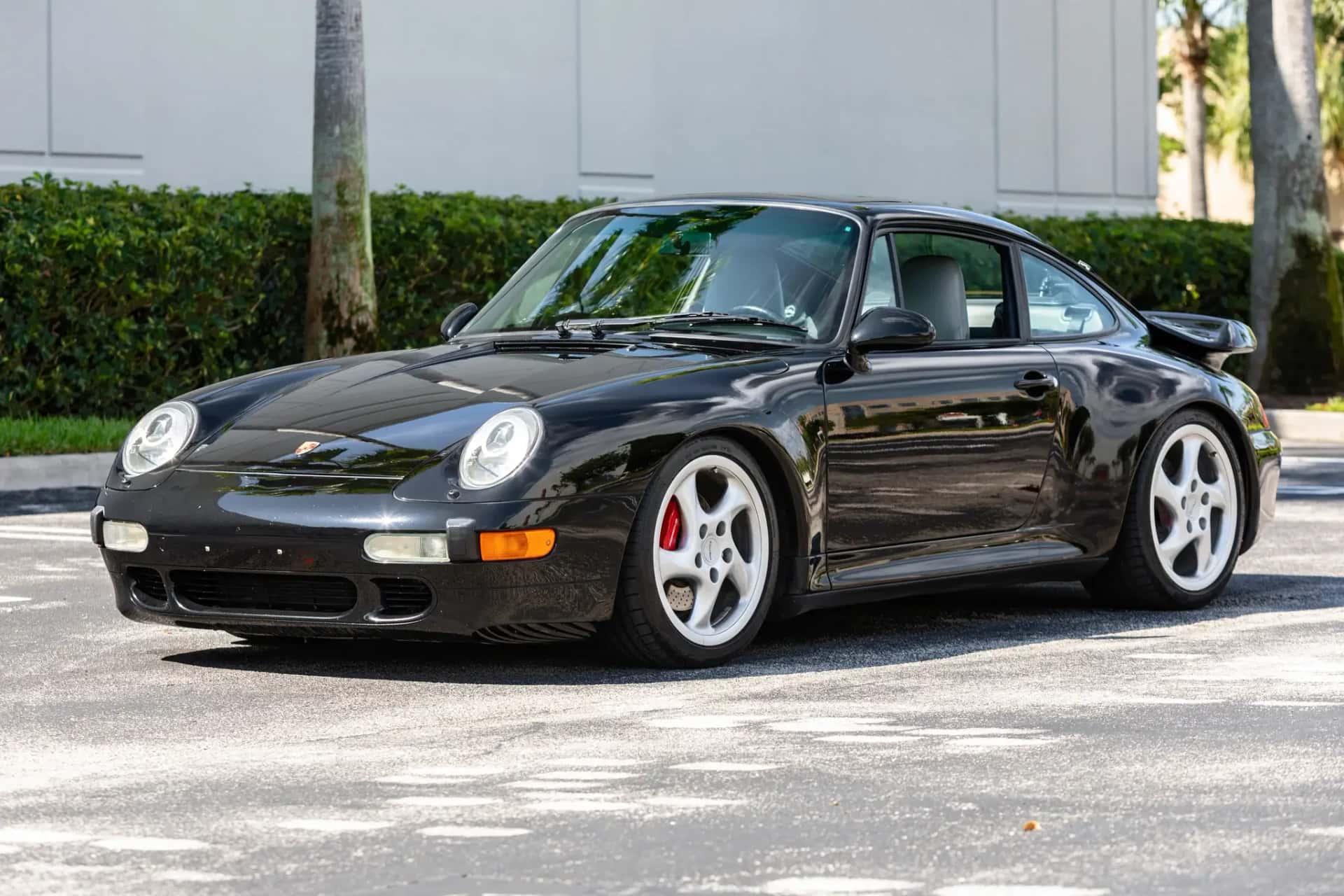 1996 Porsche 911 Turbo sold for $193,999