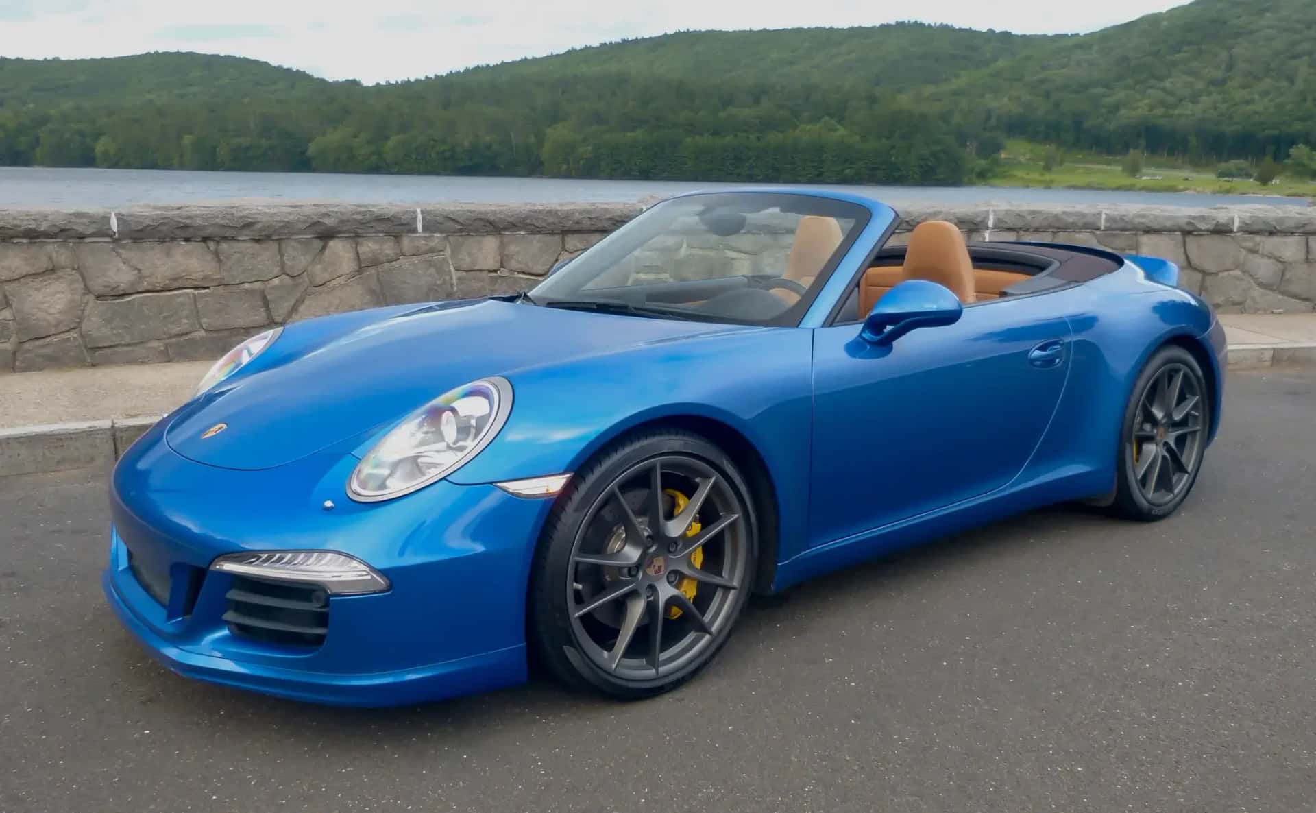 2014 Porsche 911 Carrera S sold for $51,000
