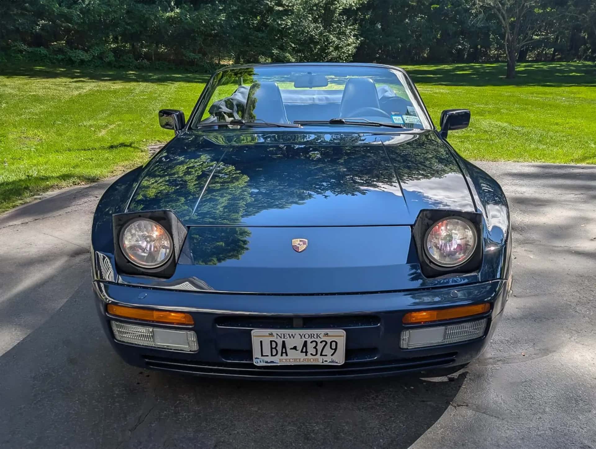 1991 Porsche 944 S2 Cabriolet sold for $13,750