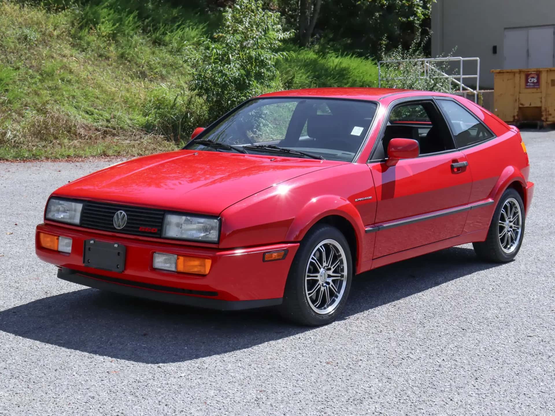 1990 Volkswagen Corrado G60 sold for $13,000